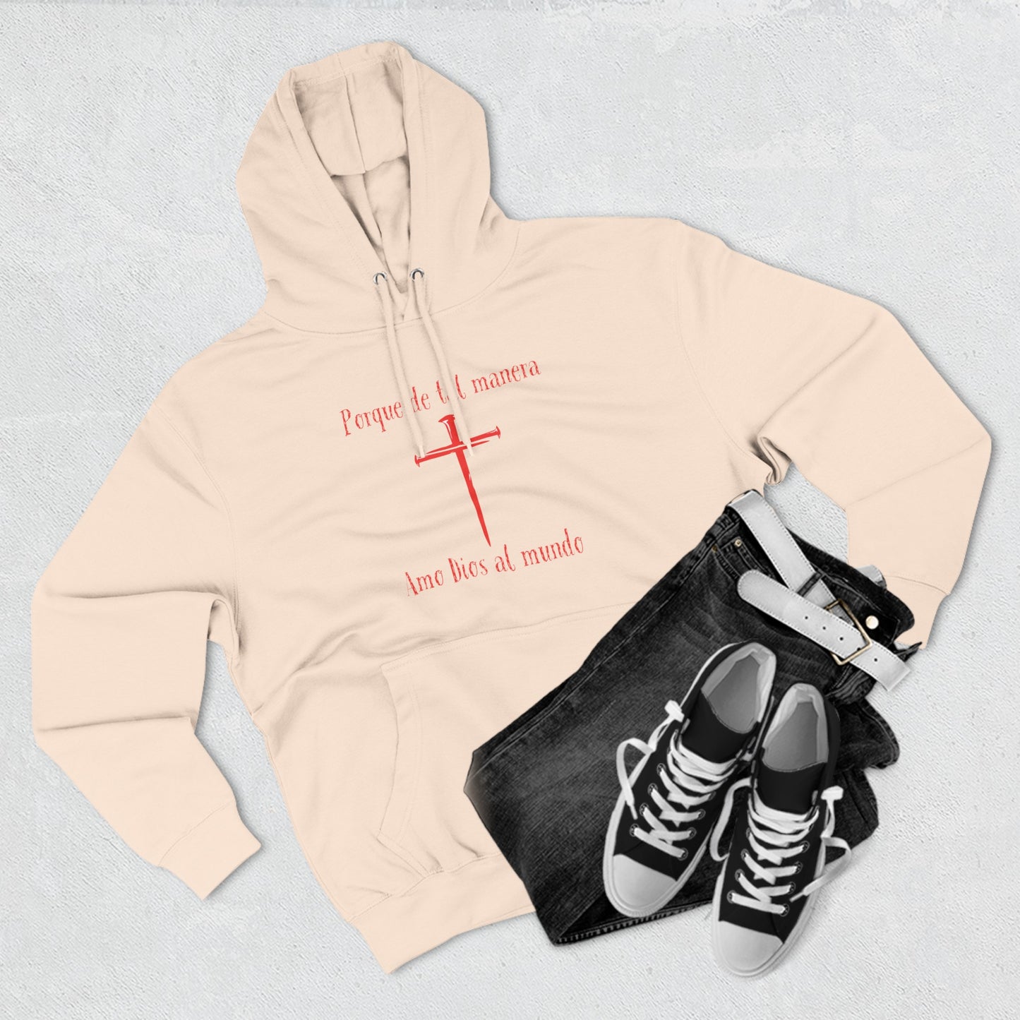 Porque de tal manera - Hoodie
