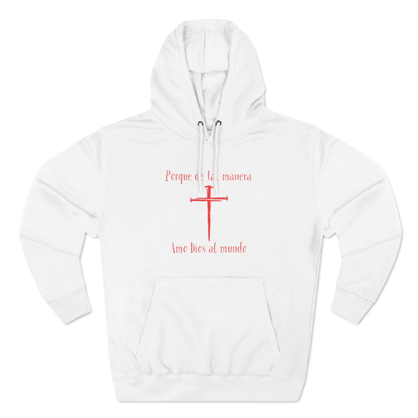 Porque de tal manera - Hoodie