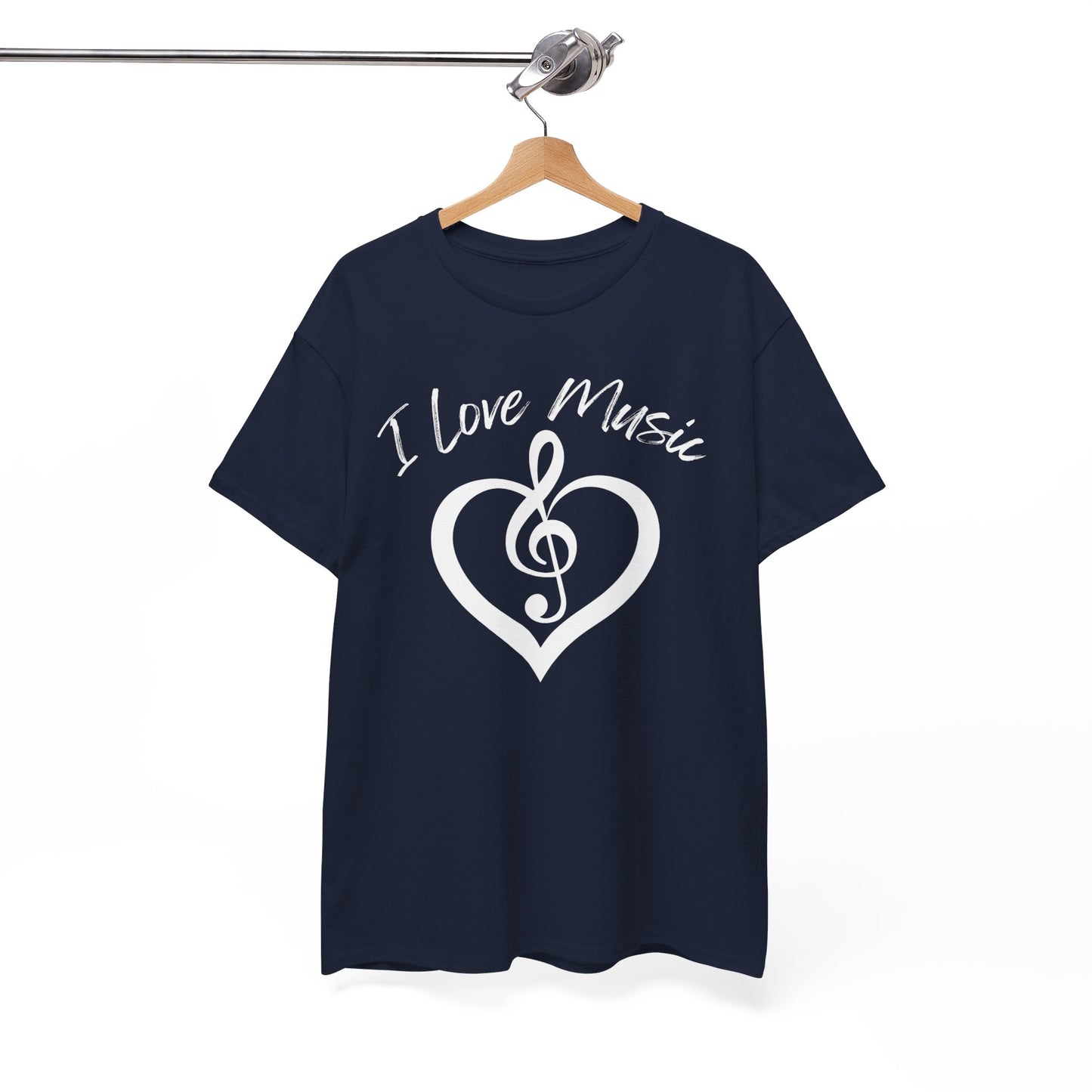 Love Music - Unisex Heavy Cotton Tee