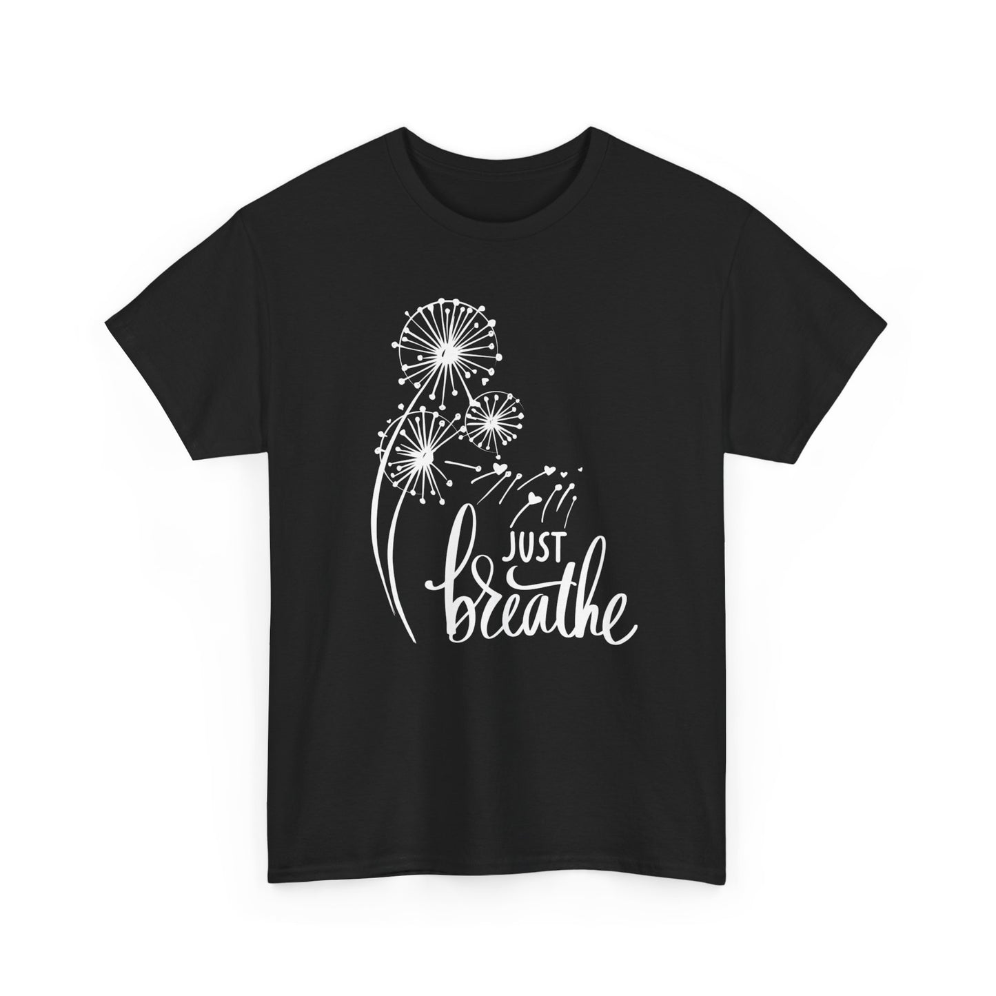 Just Breath - Unisex Heavy Cotton Tee