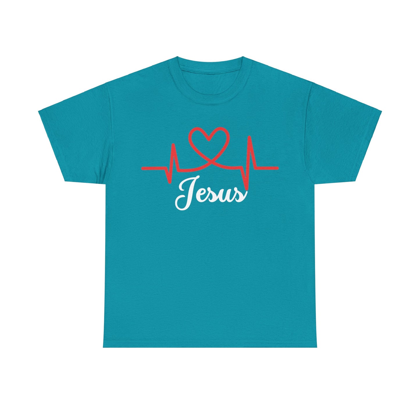 Jesus Hearth - Unisex Heavy Cotton Tee
