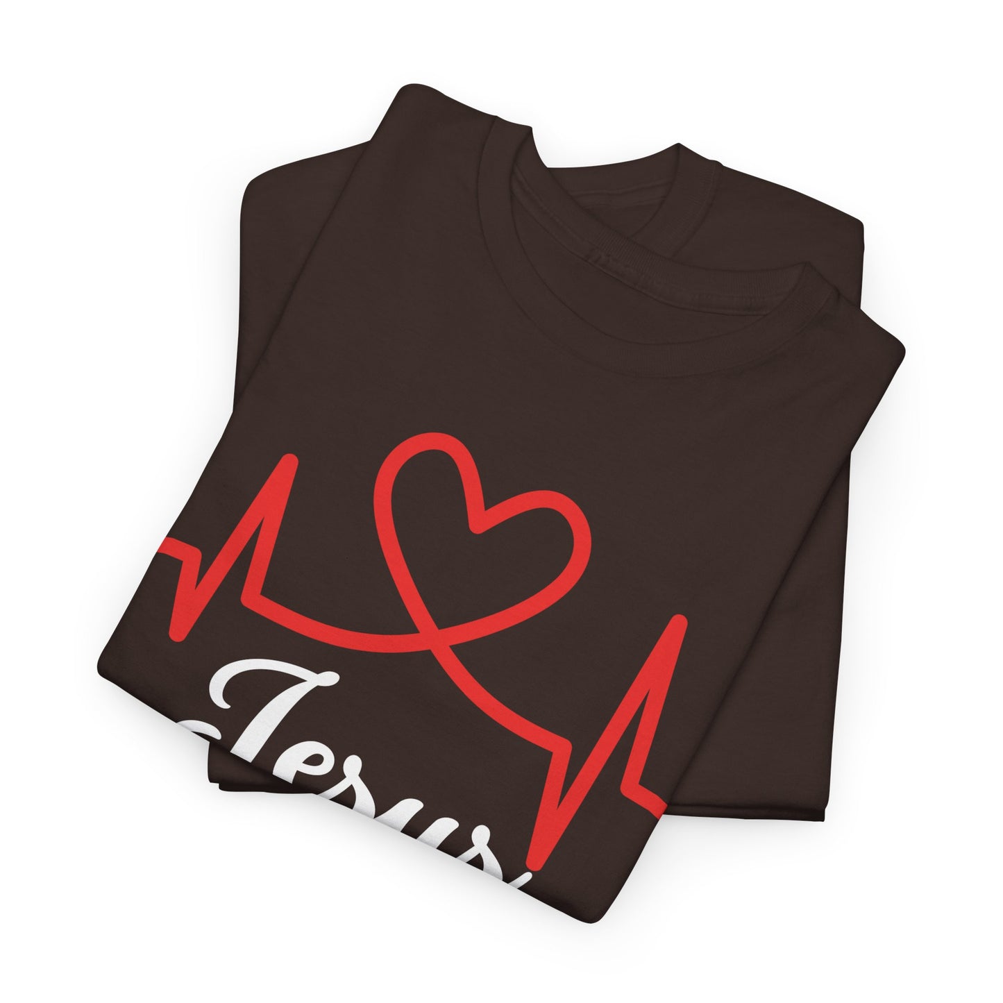 Jesus Hearth - Unisex Heavy Cotton Tee