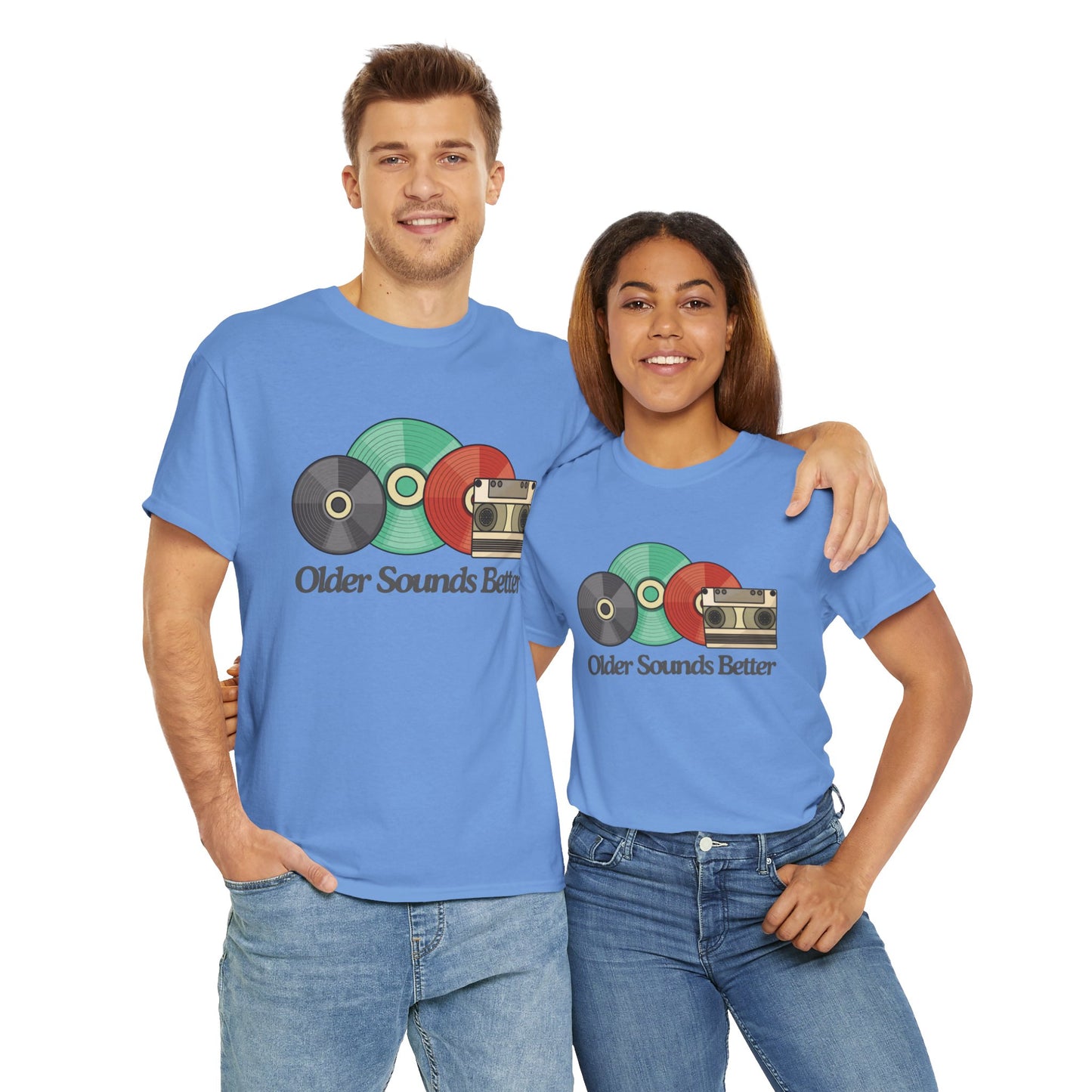Older sounds better - Unisex Heavy Cotton Tee