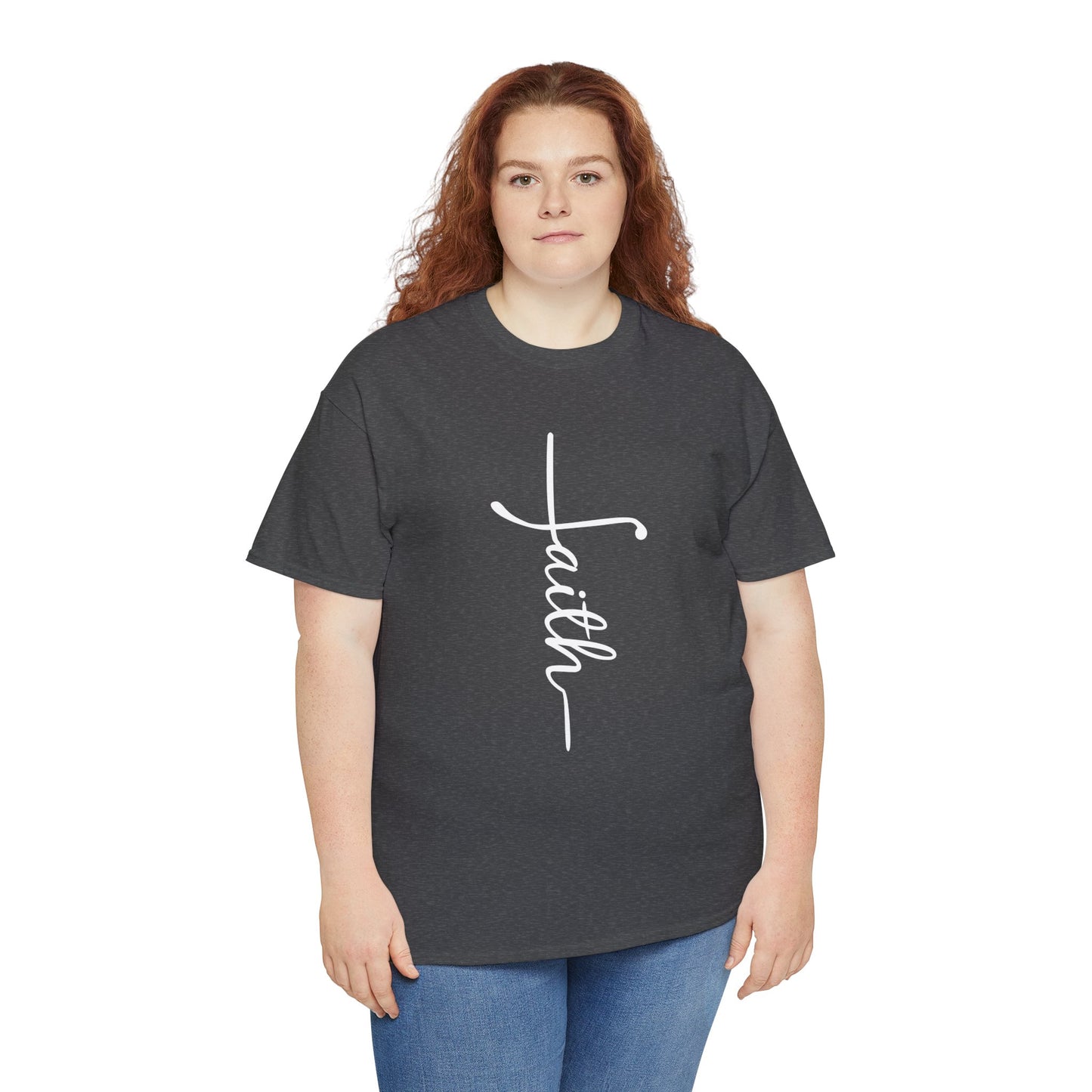Faith - Unisex Heavy Cotton Tee