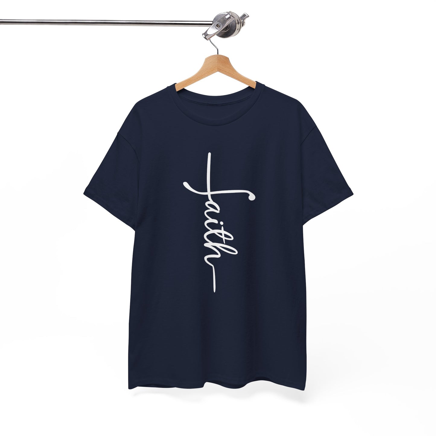 Faith - Unisex Heavy Cotton Tee