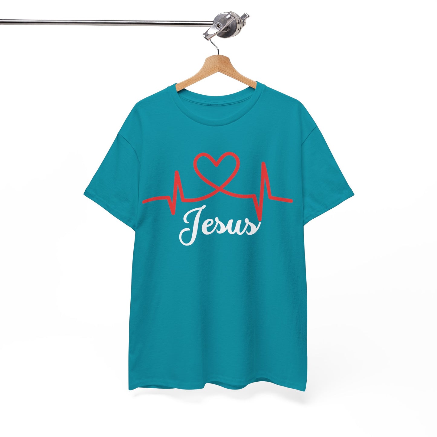 Jesus Hearth - Unisex Heavy Cotton Tee