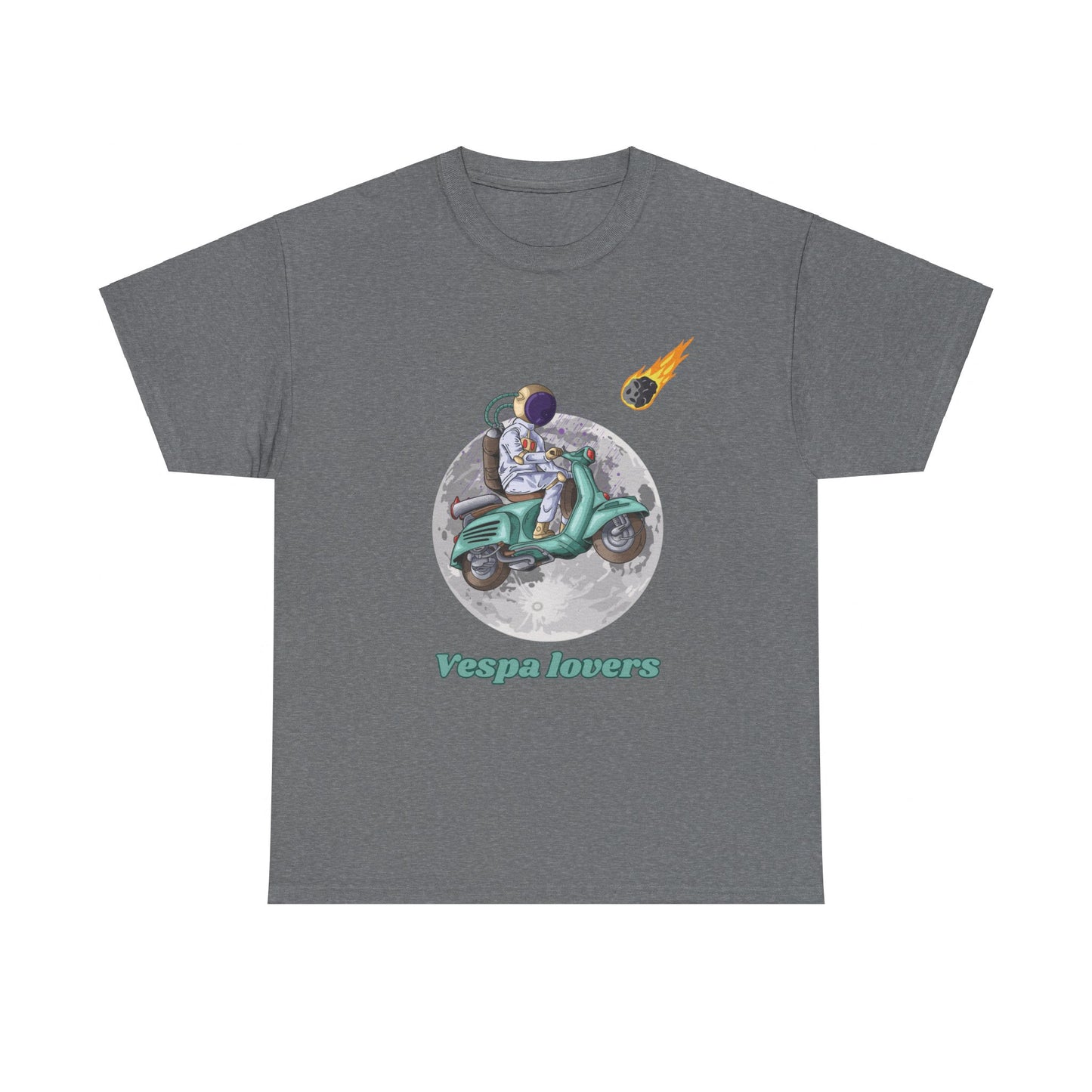Vespa Lovers - Spanish - Unisex Heavy Cotton Tee