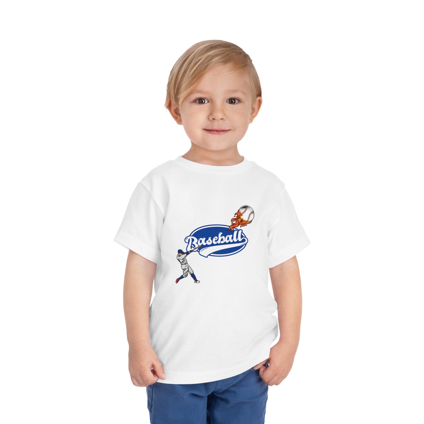 Baseball - Toddler Short Sleeve Tee
