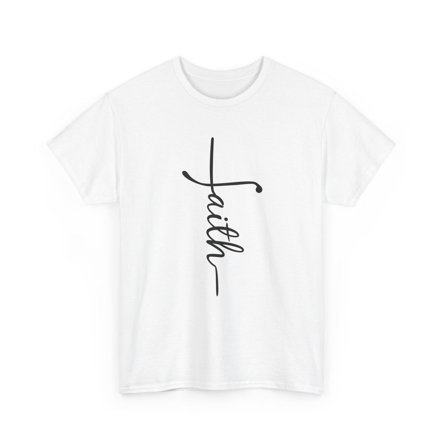 Faith - Unisex Heavy Cotton Tee