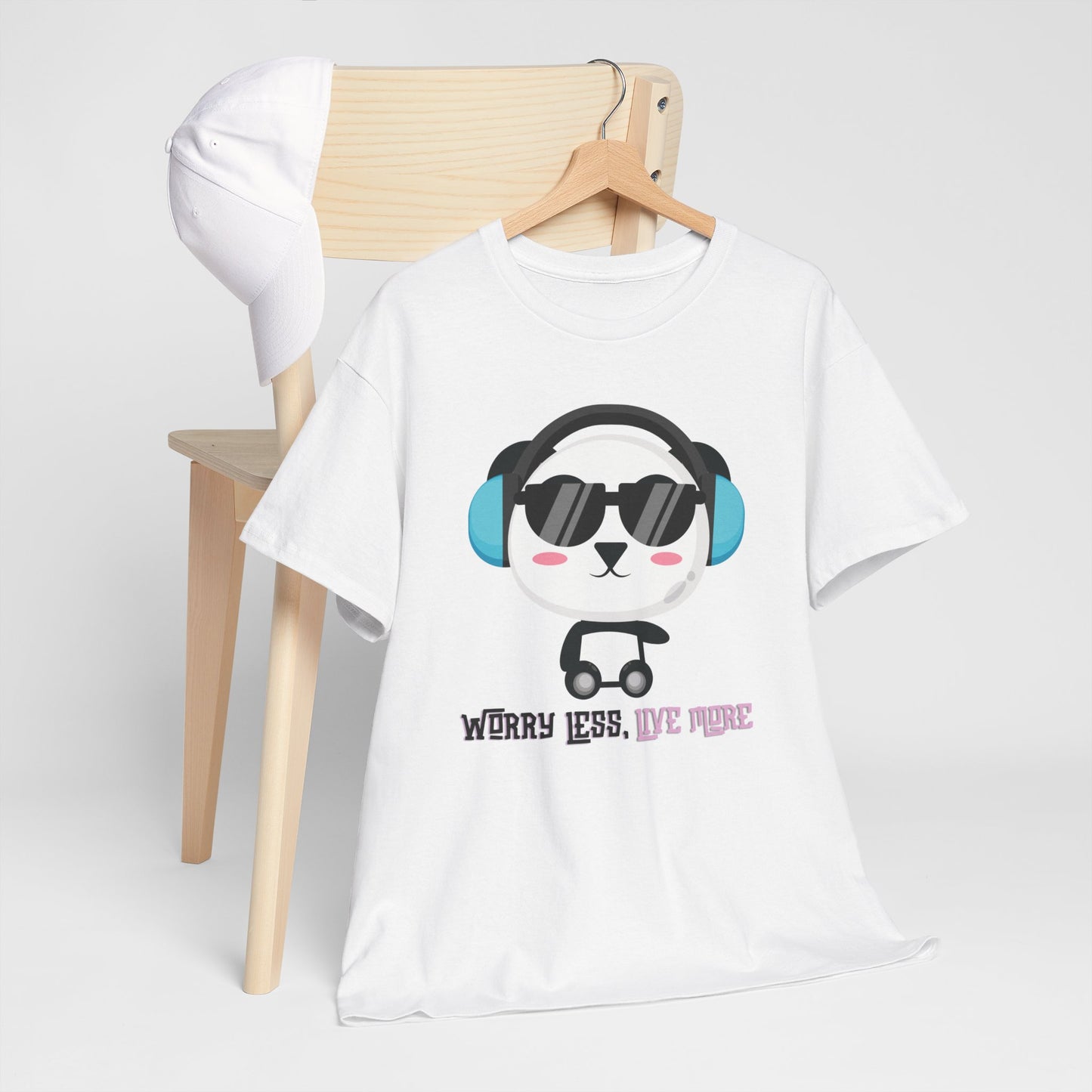 Worry Less - Unisex Heavy Cotton Tee