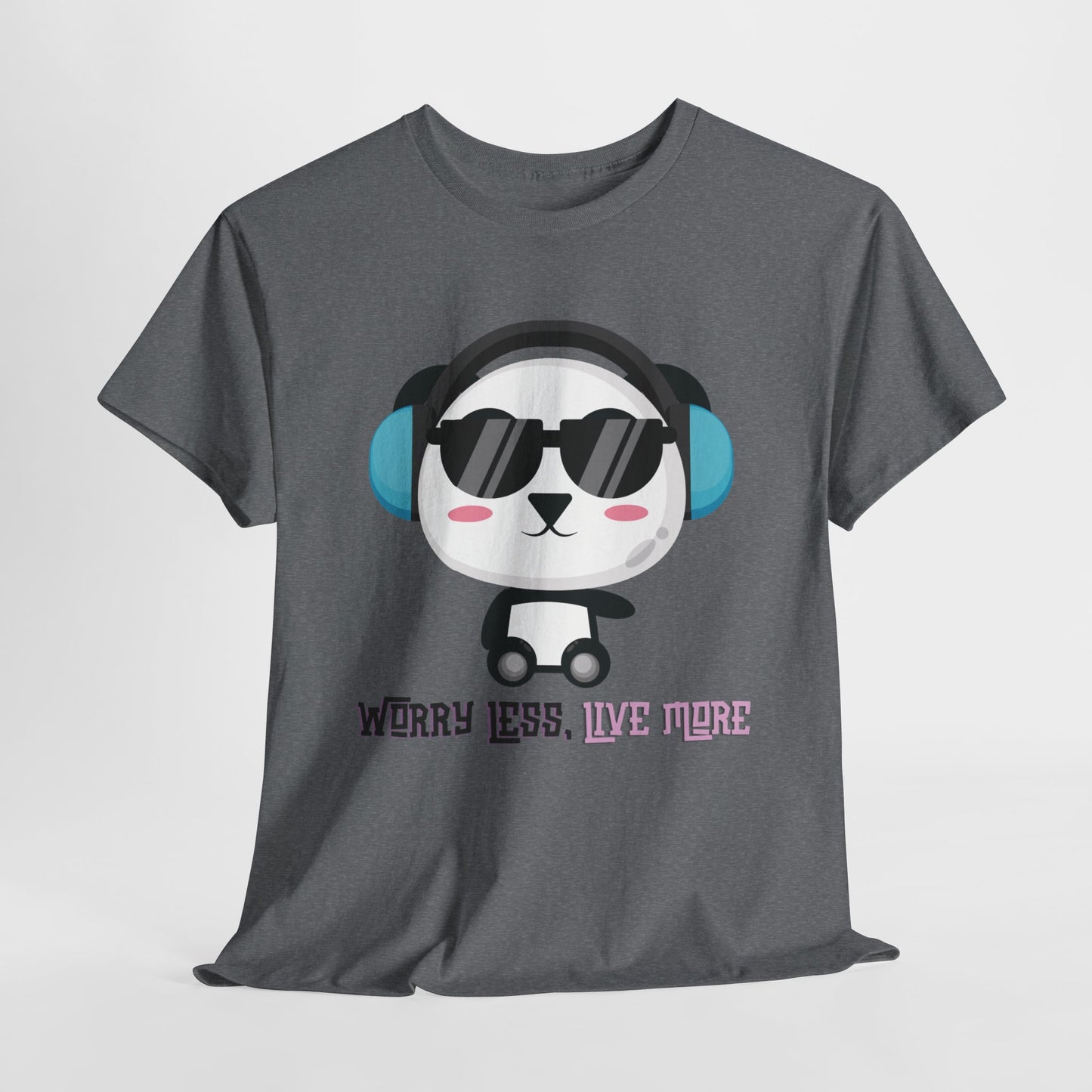 Worry Less - Unisex Heavy Cotton Tee