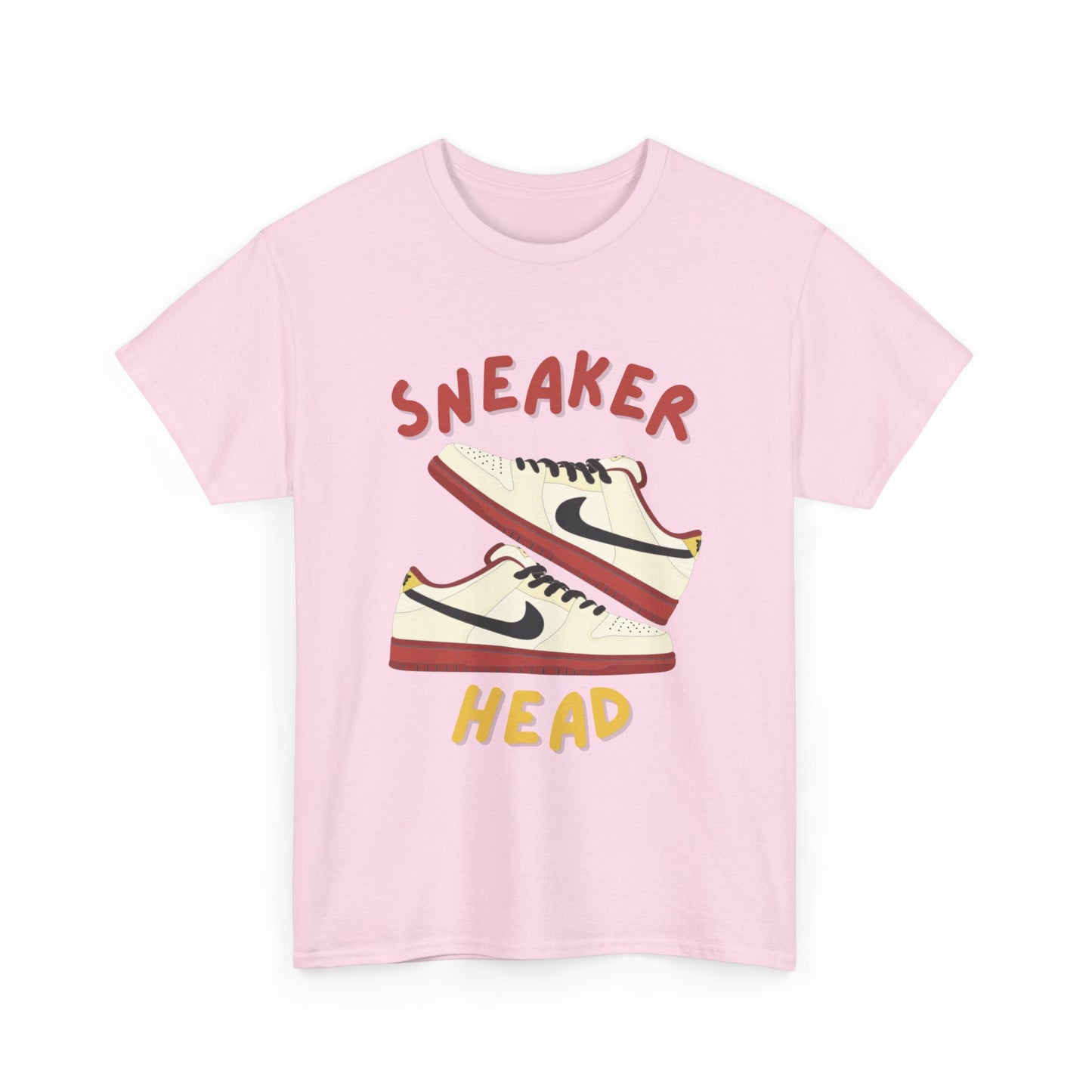 Sneaker Head - Spanish - Unisex Heavy Cotton Tee