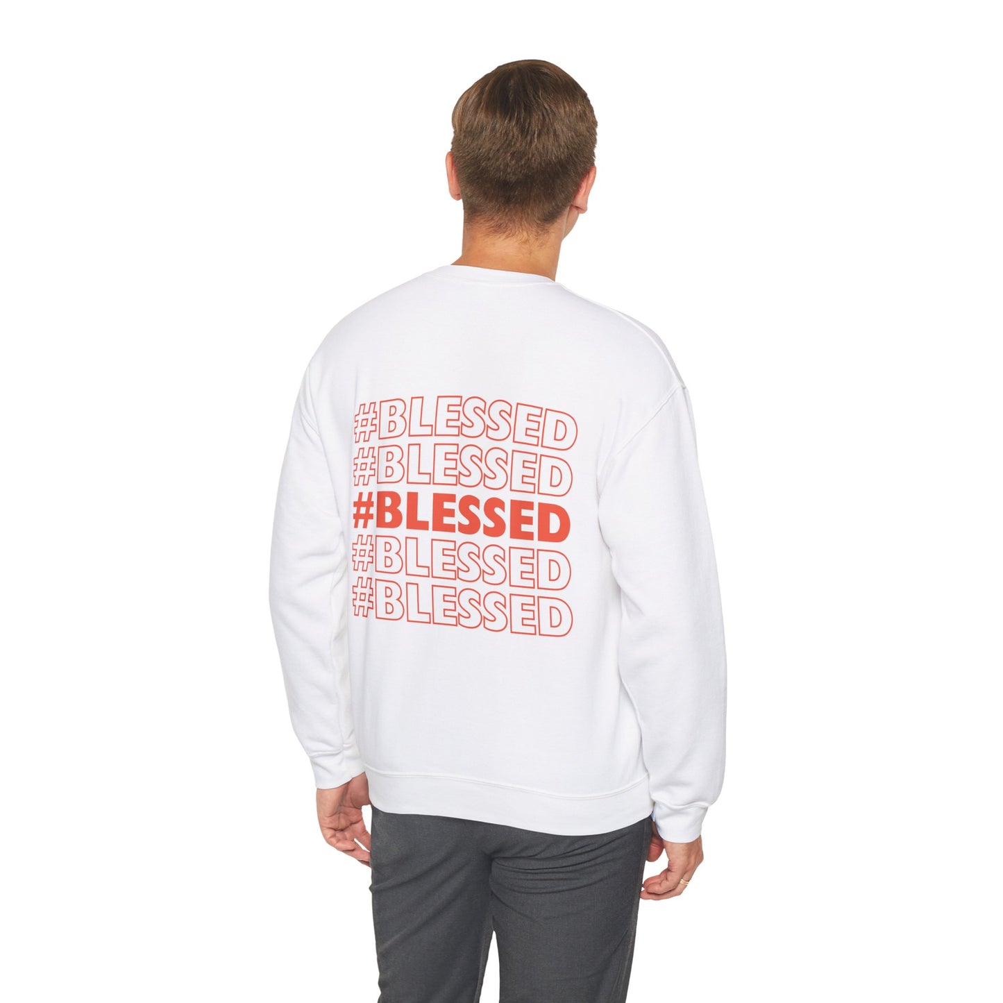 Blessed Back - Crewneck Sweatshirt