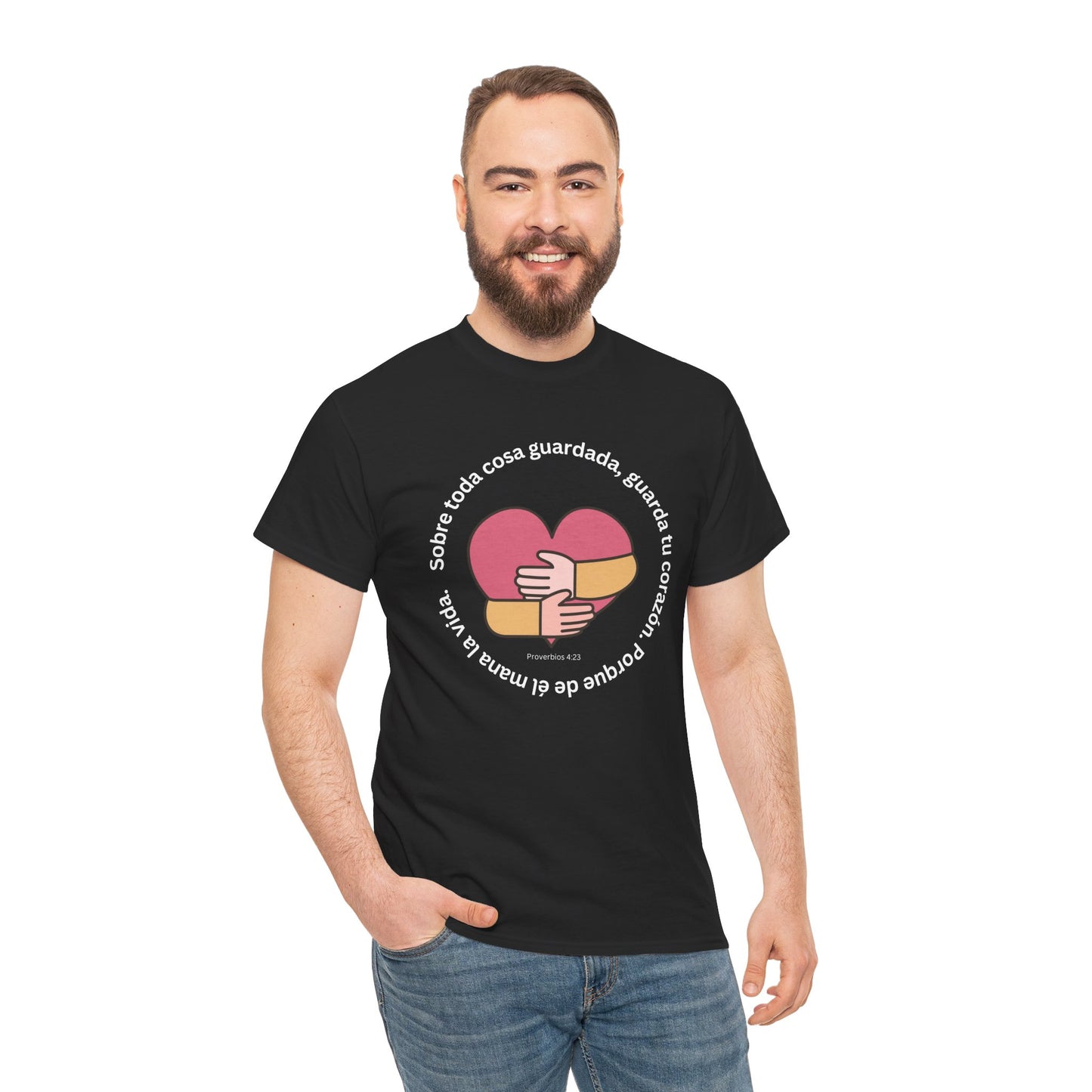 Guarda corazón - Unisex Heavy Cotton Tee