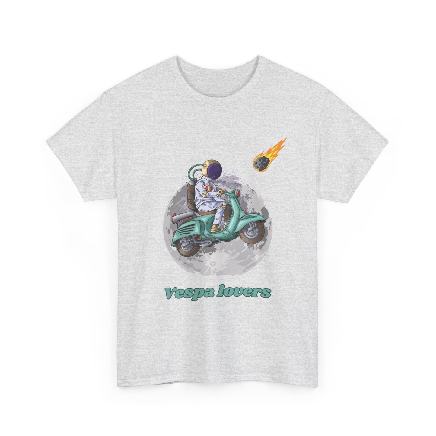 Vespa Lovers - Spanish - Unisex Heavy Cotton Tee