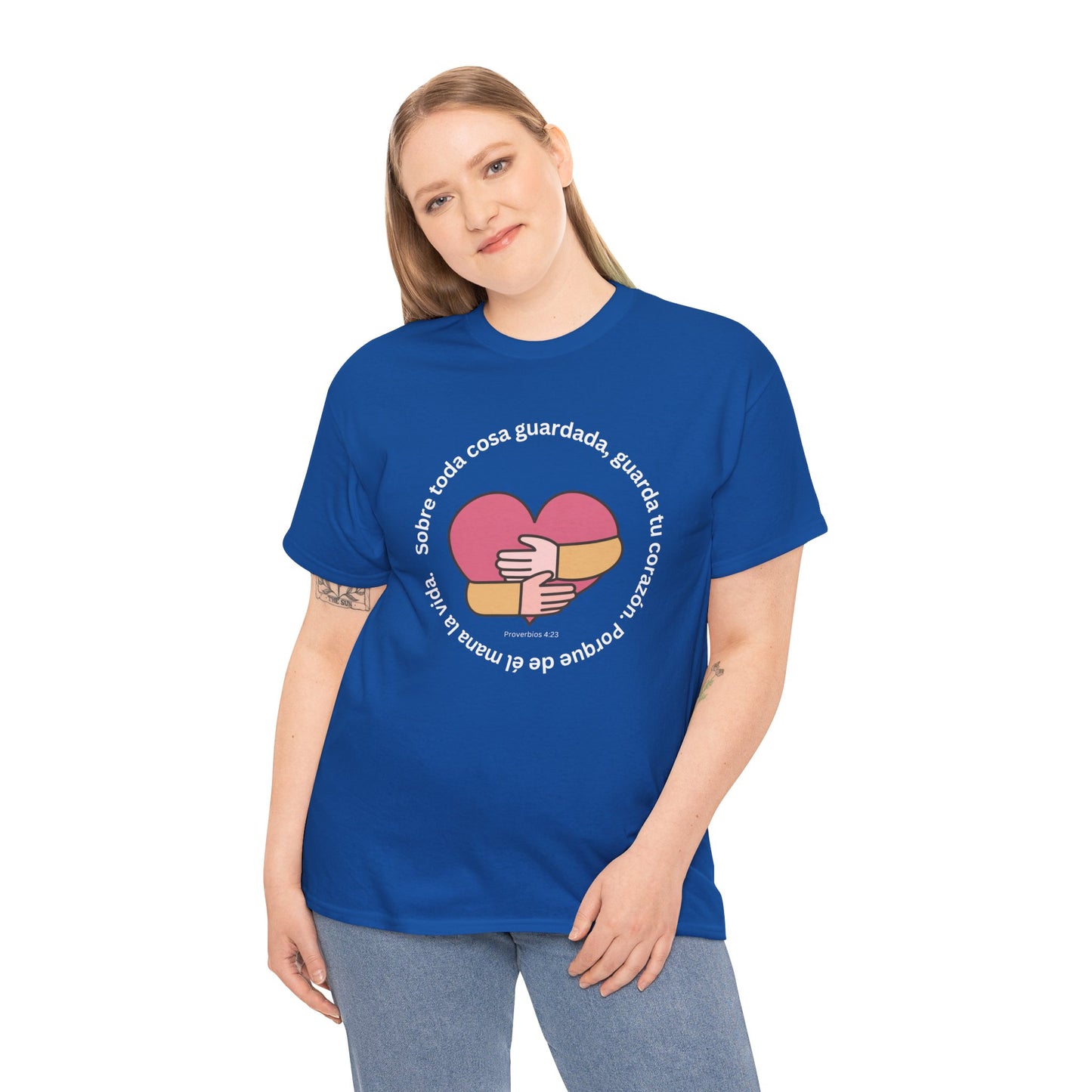 Guarda corazón - Unisex Heavy Cotton Tee