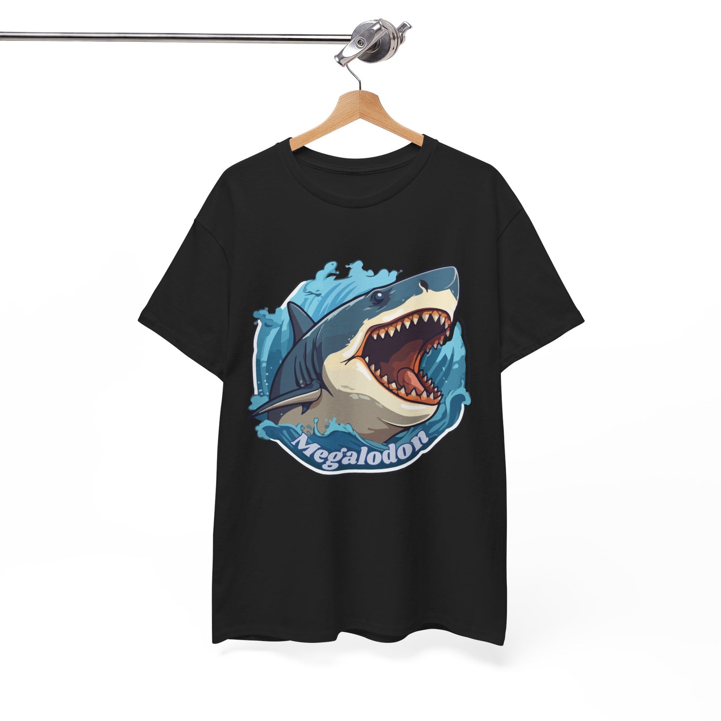 Megalodon - Unisex Heavy Cotton Tee