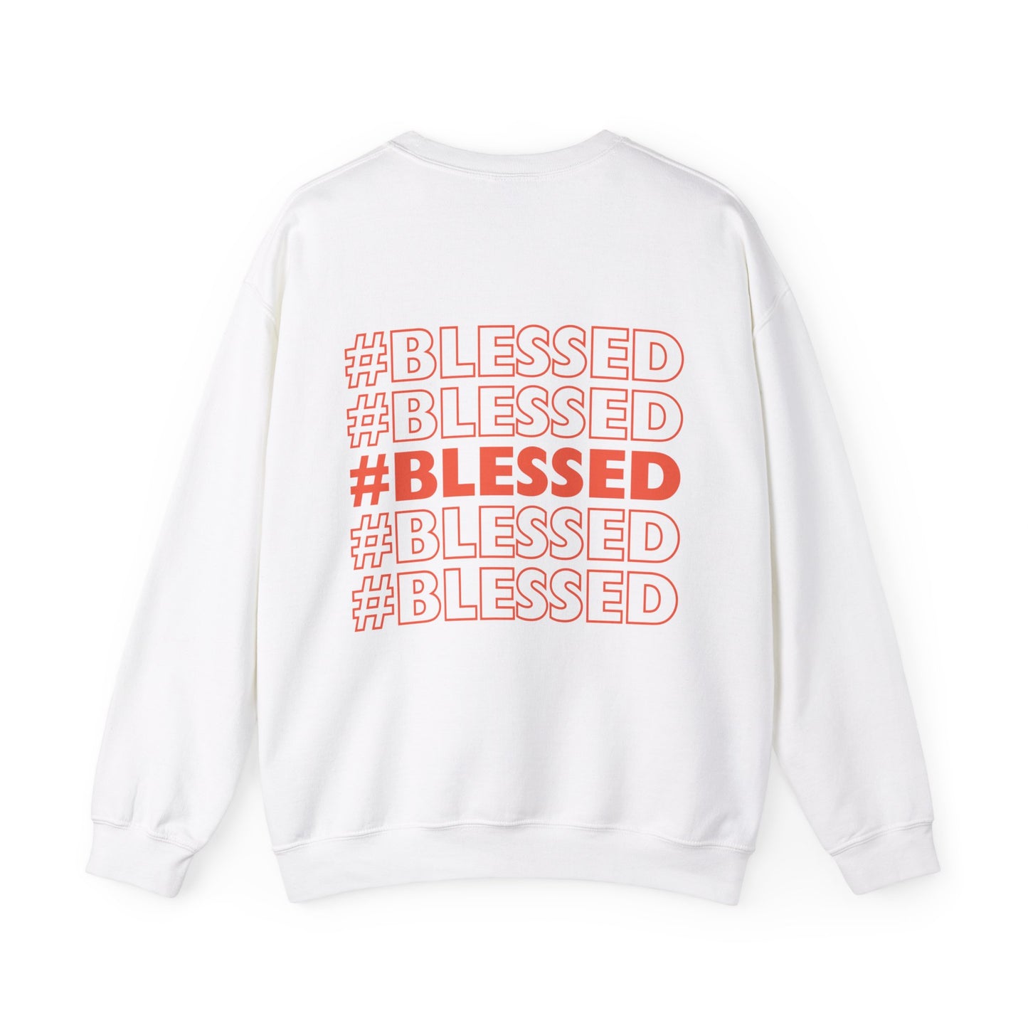 Blessed Back - Crewneck Sweatshirt