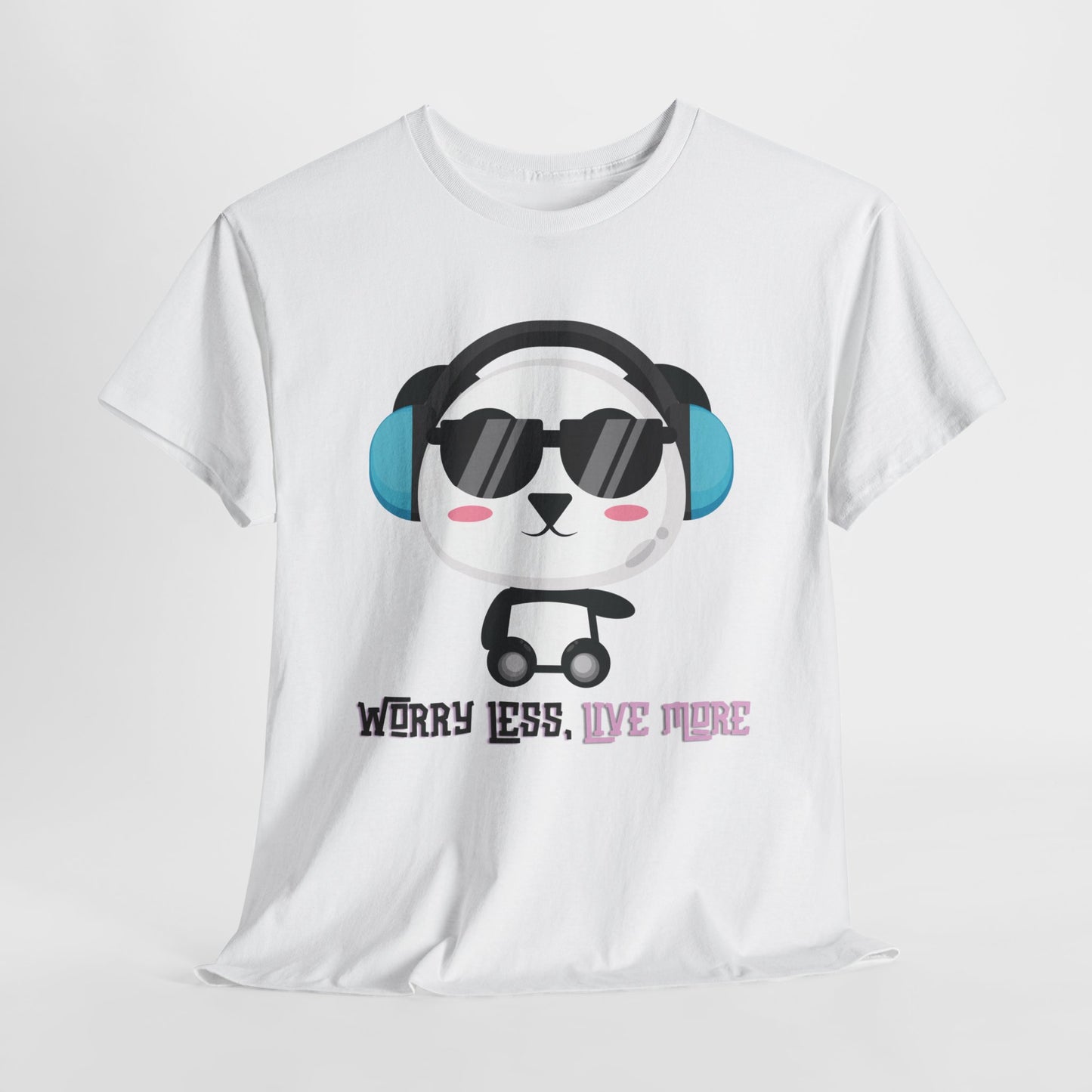 Worry Less - Unisex Heavy Cotton Tee
