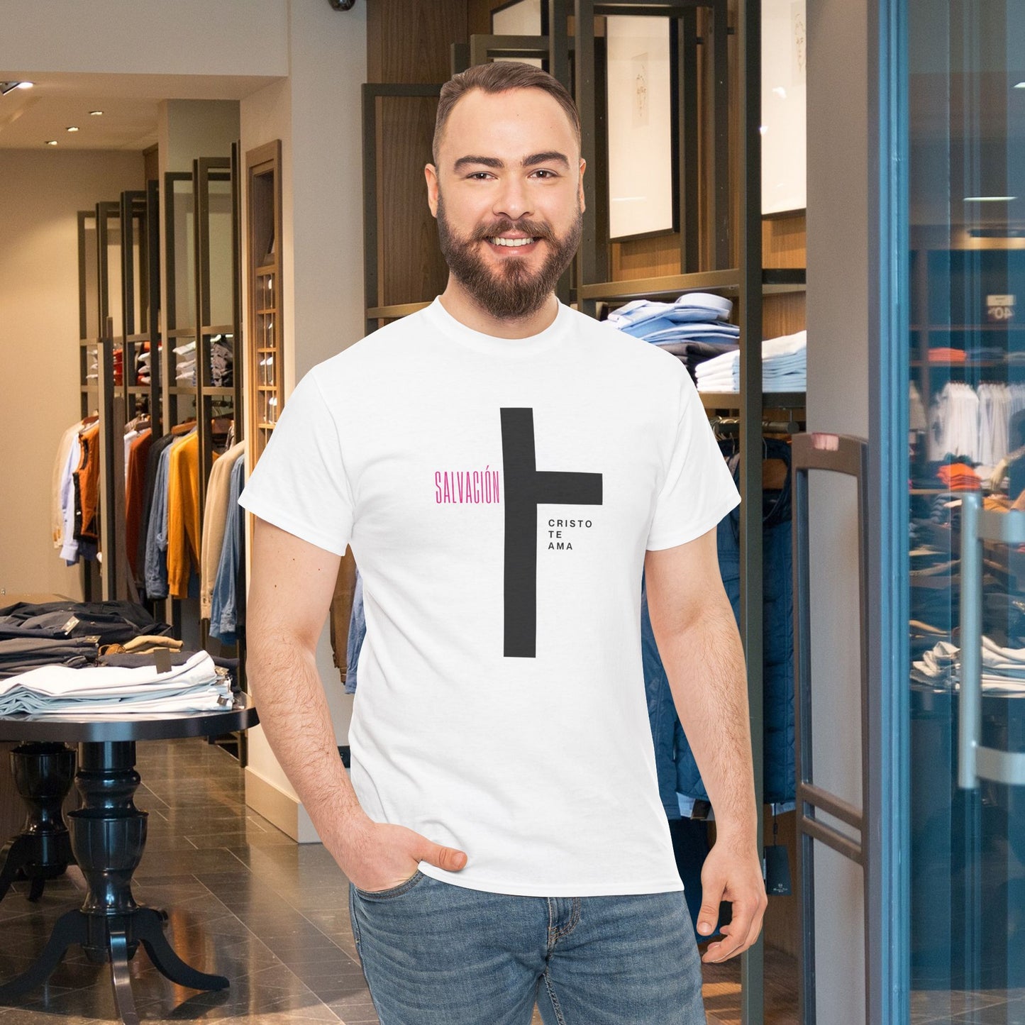 Salvacion - Unisex Heavy Cotton Tee