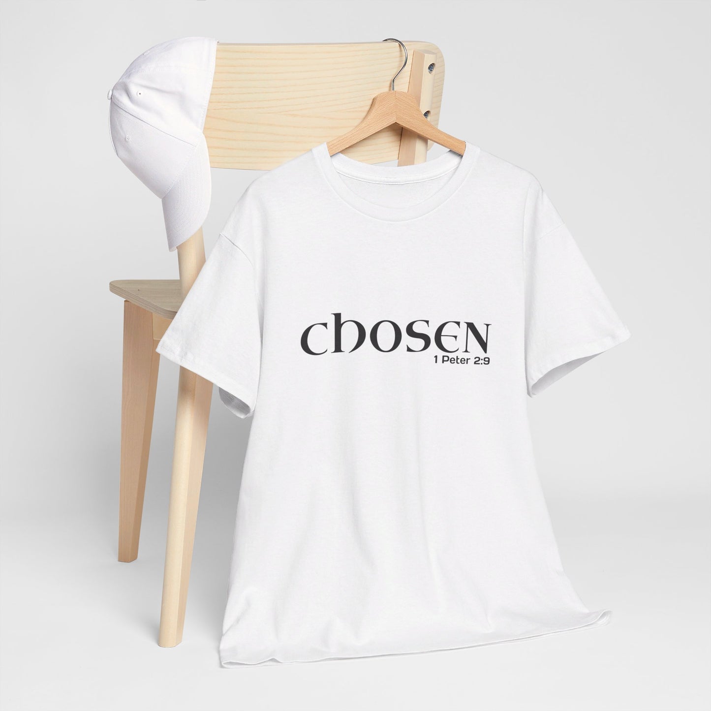 Chosen - Unisex Heavy Cotton Tee