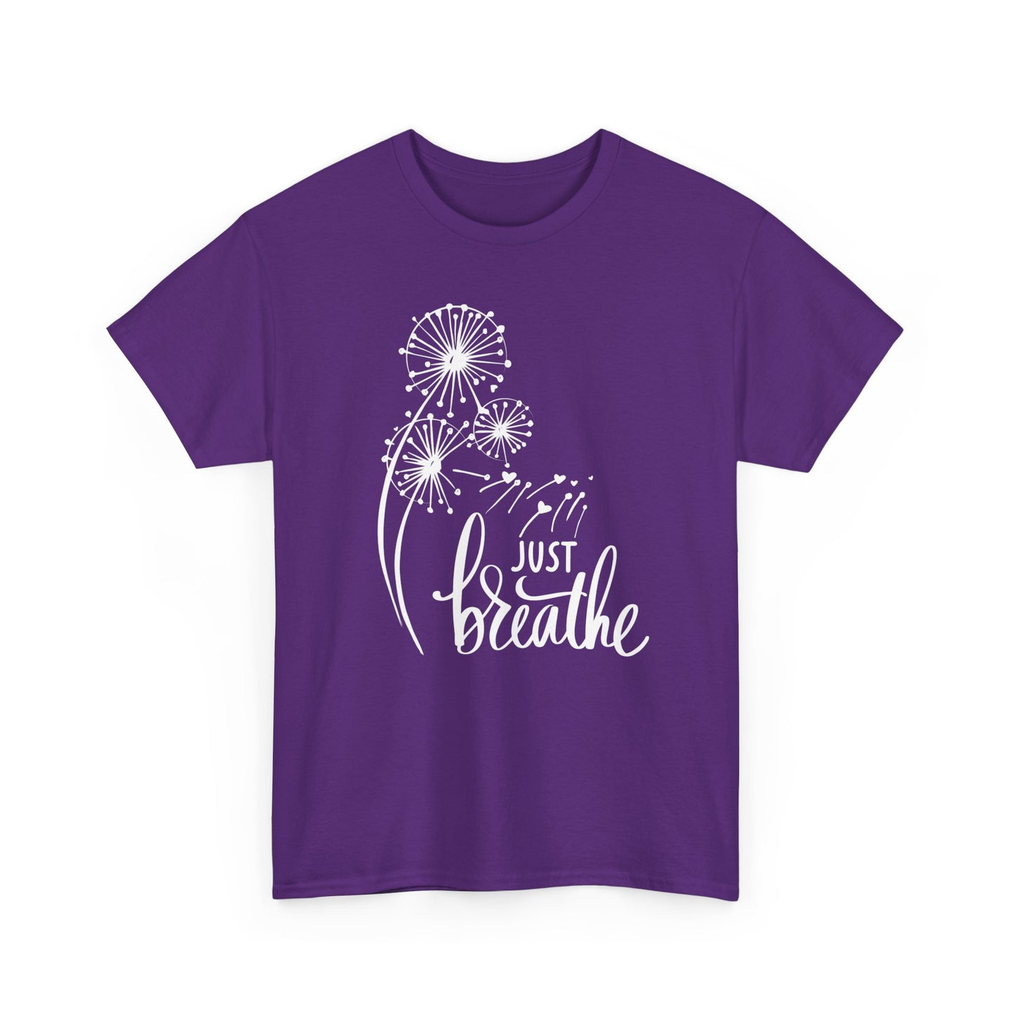 Just Breath - Unisex Heavy Cotton Tee