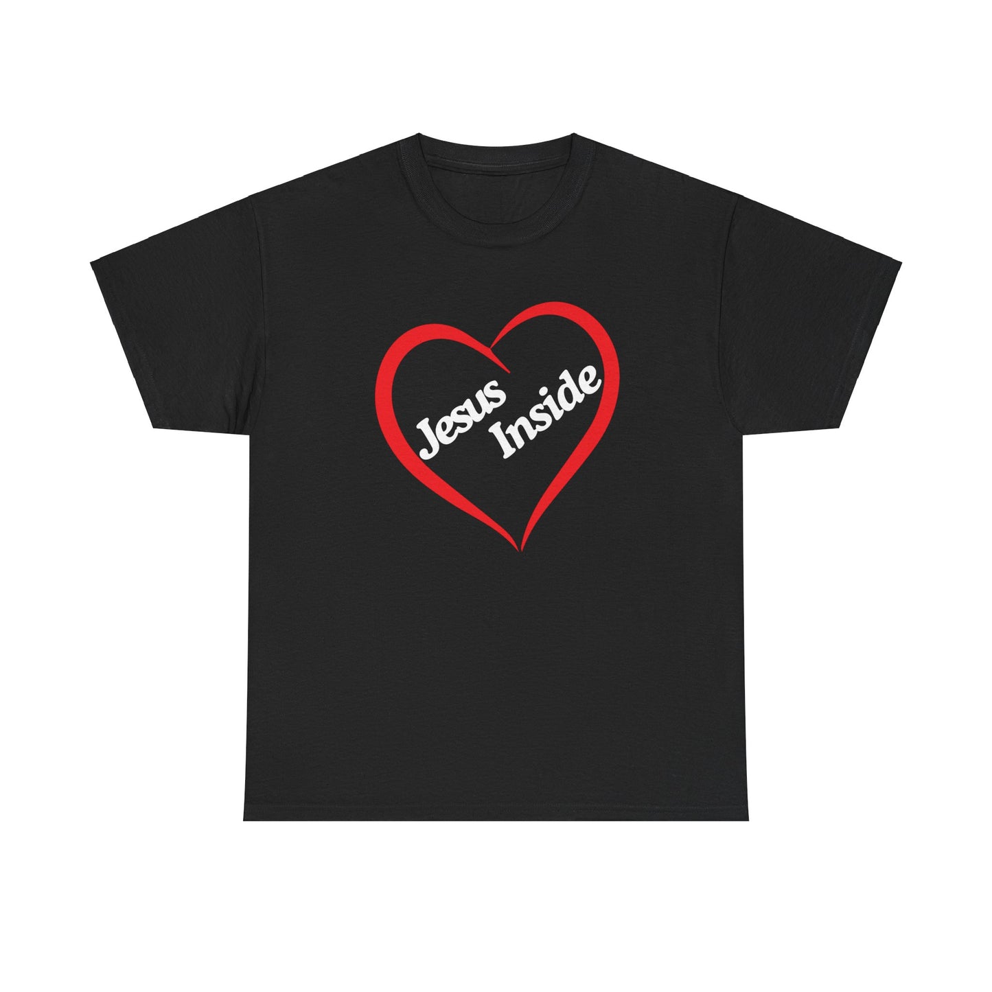 Jesus Inside - Unisex Heavy Cotton Tee