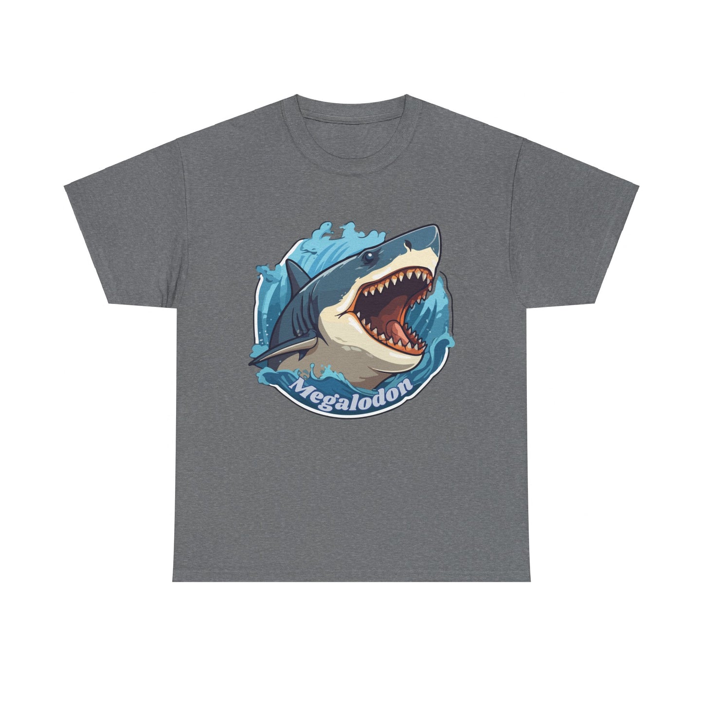 Megalodon - Unisex Heavy Cotton Tee