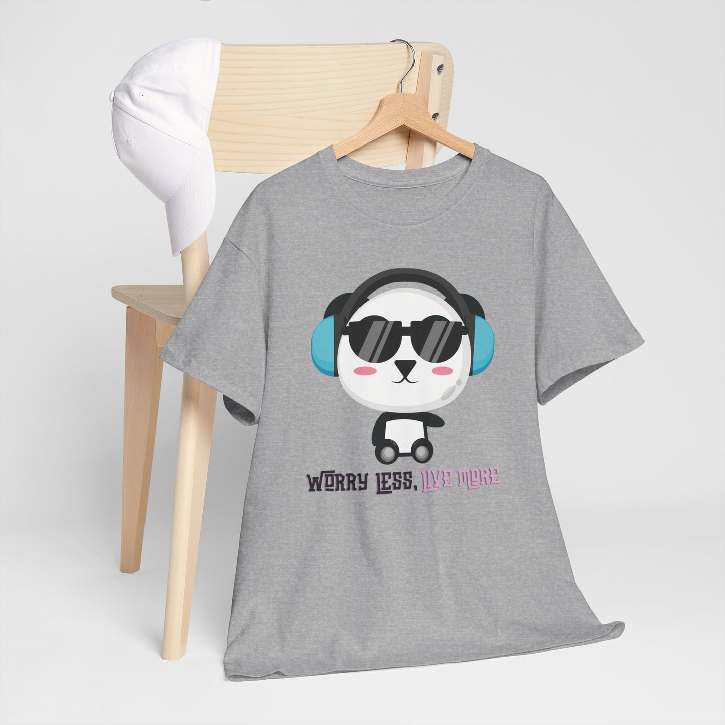 Worry Less - Unisex Heavy Cotton Tee