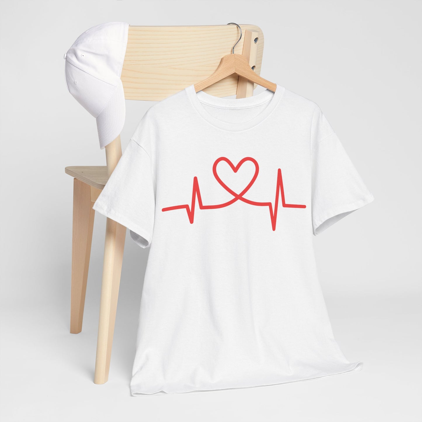Jesus Hearth - Unisex Heavy Cotton Tee
