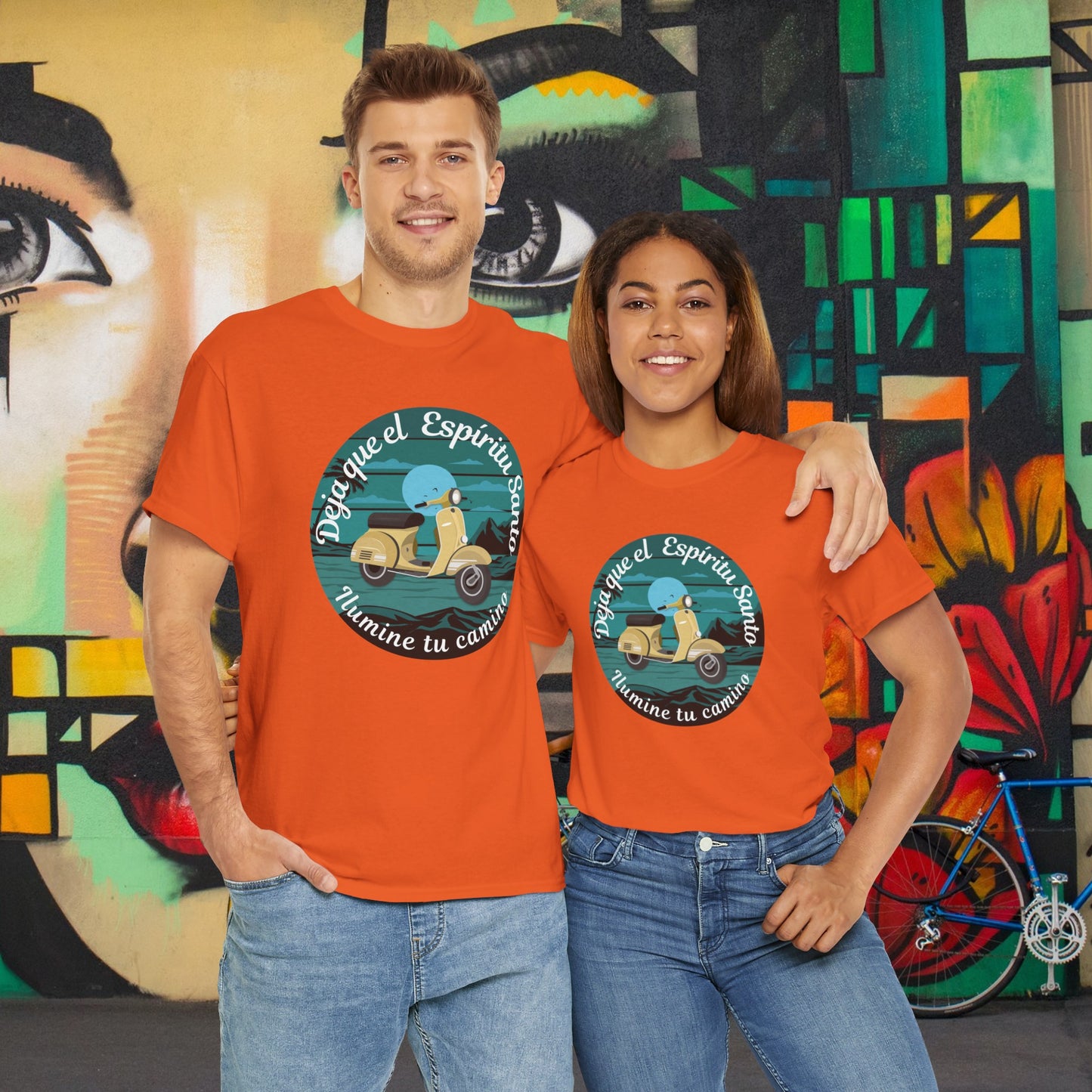Deja que el Espíritu - Unisex Heavy Cotton Tee