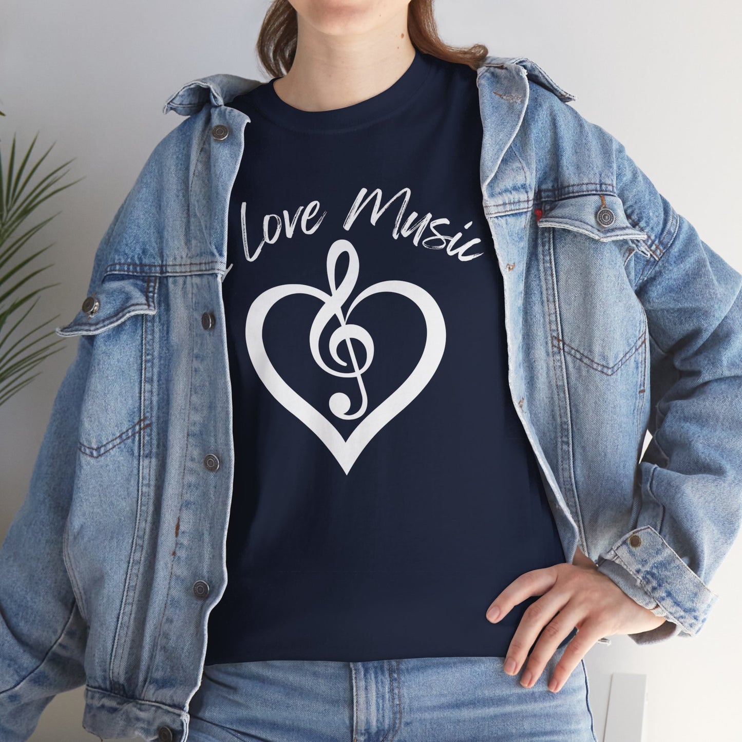 Love Music - Unisex Heavy Cotton Tee