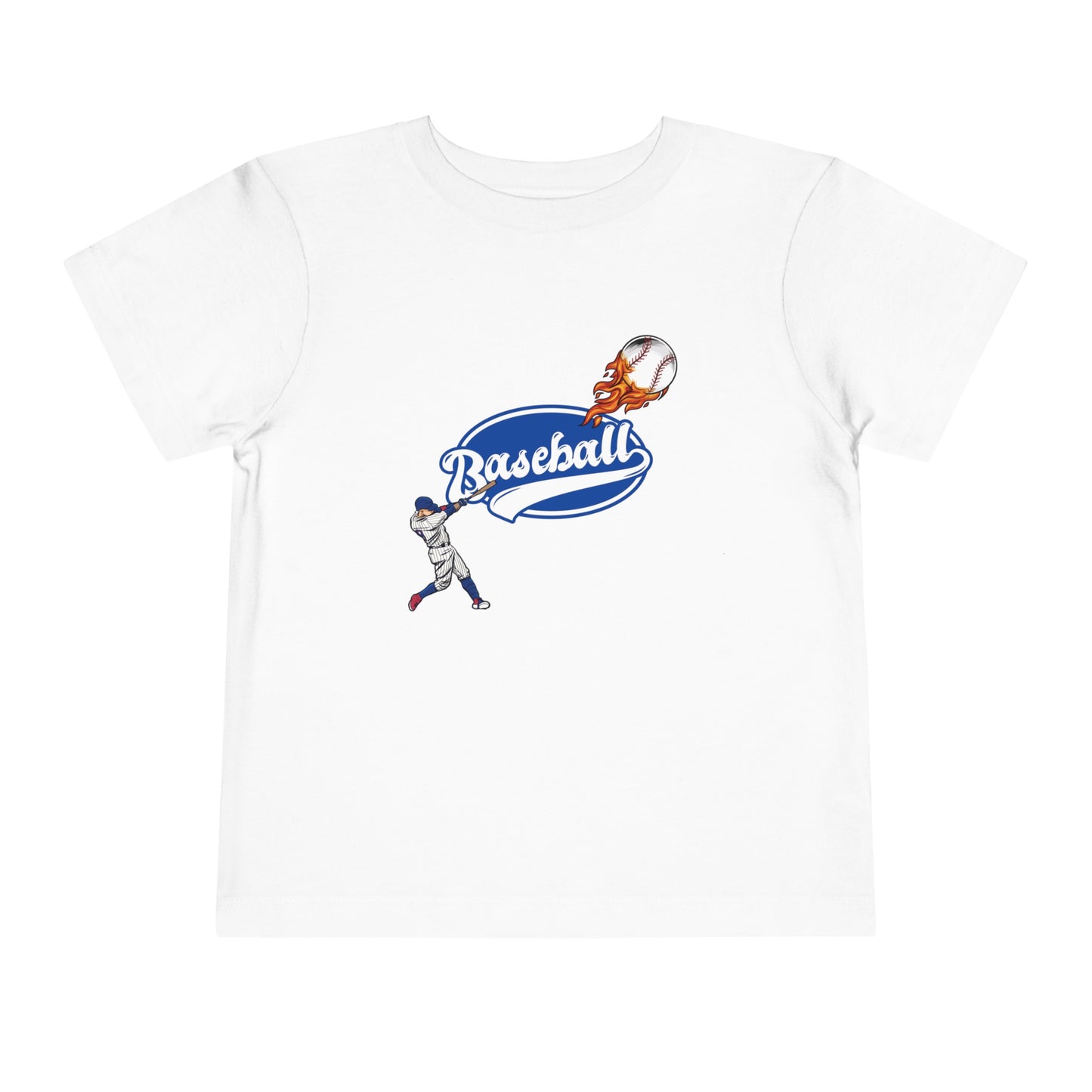 Baseball - Toddler Short Sleeve Tee