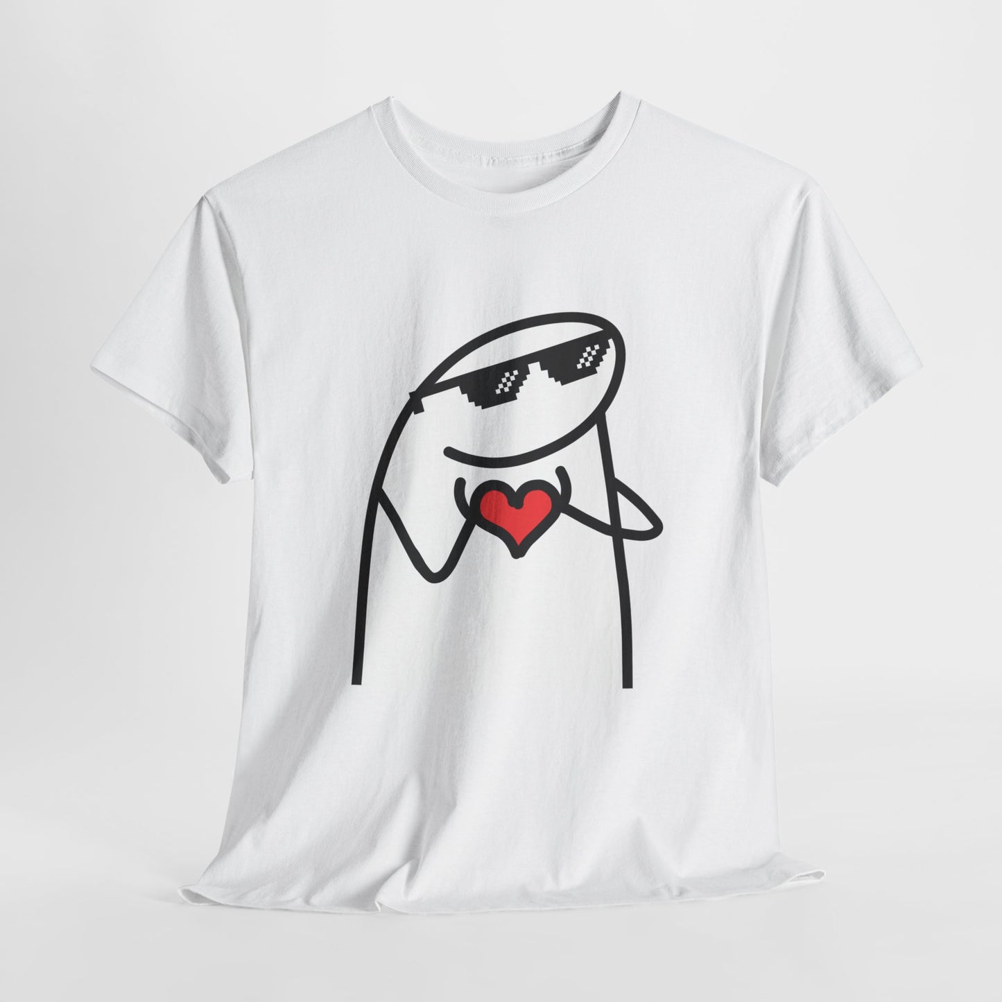 Meme Character - Unisex Heavy Cotton Tee