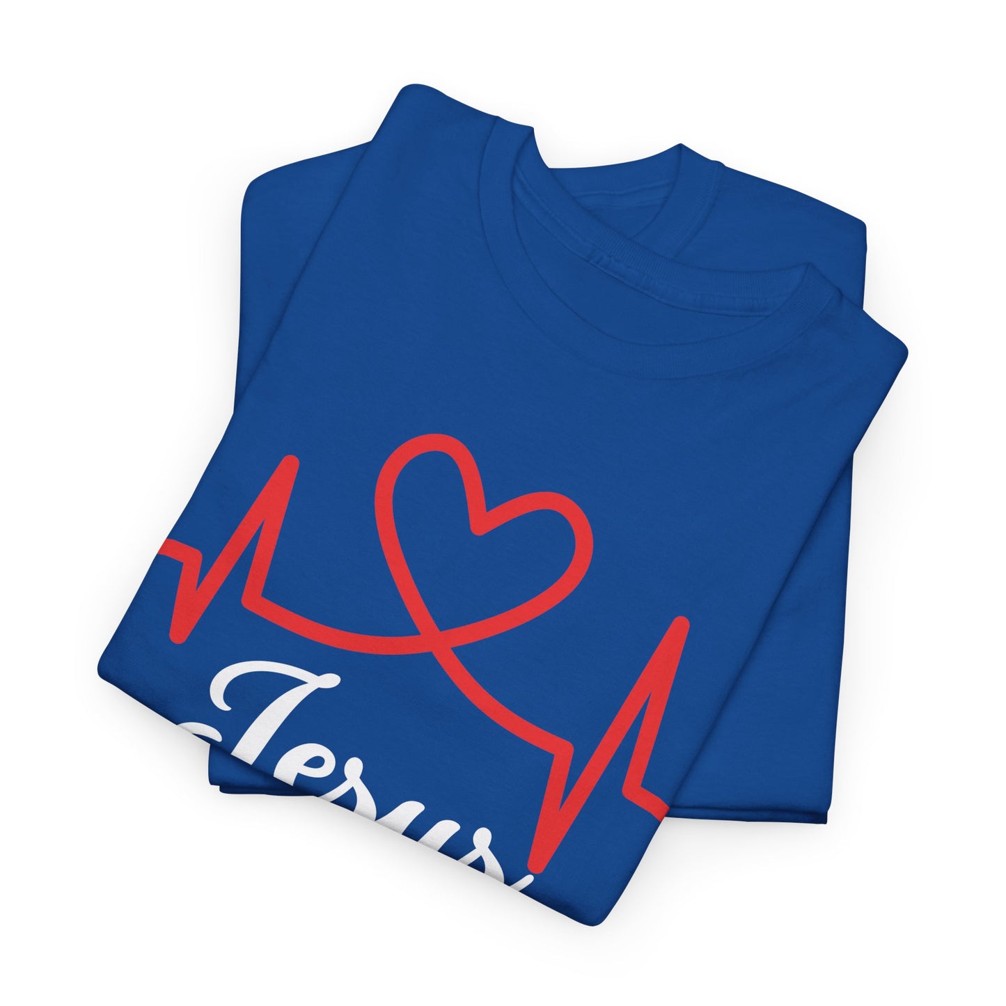 Jesus Hearth - Unisex Heavy Cotton Tee