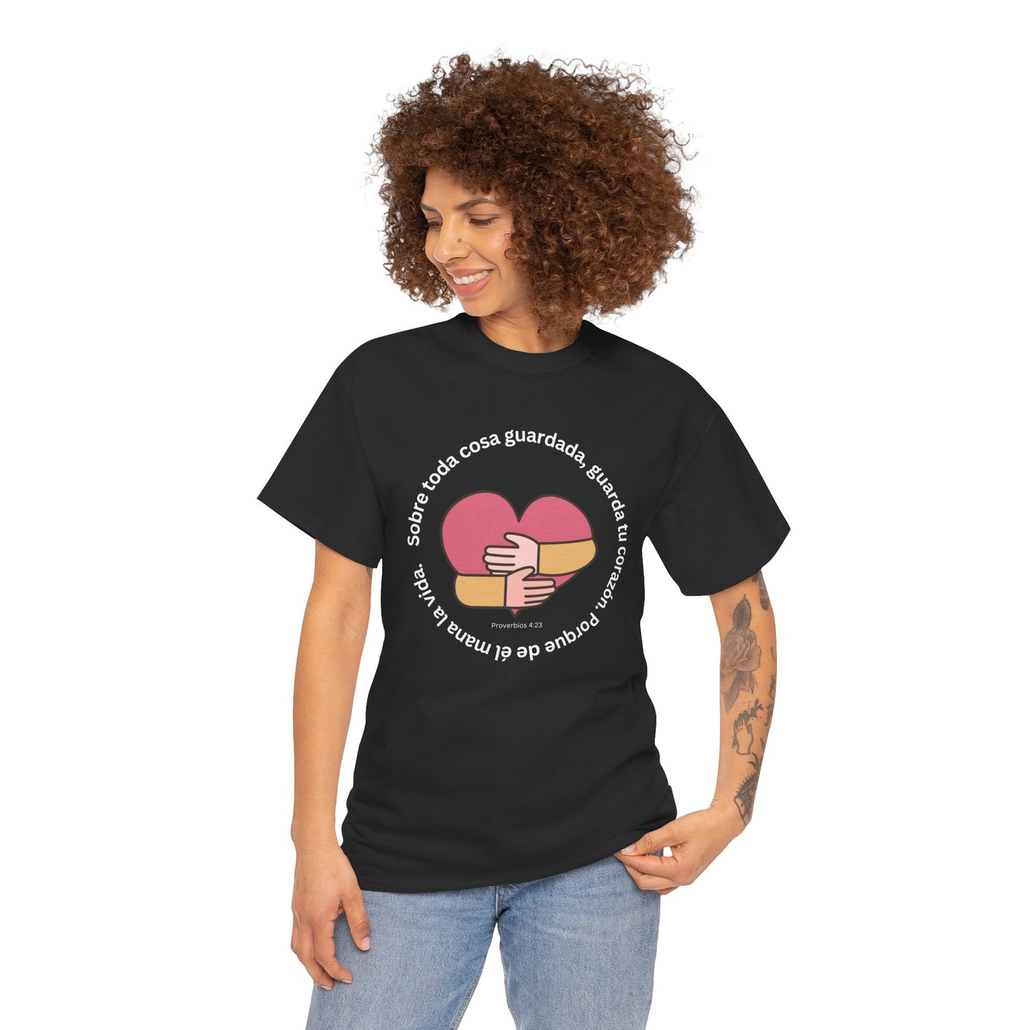 Guarda corazón - Unisex Heavy Cotton Tee