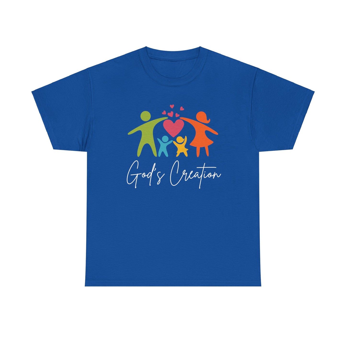 Gods Creation - Unisex Heavy Cotton Tee