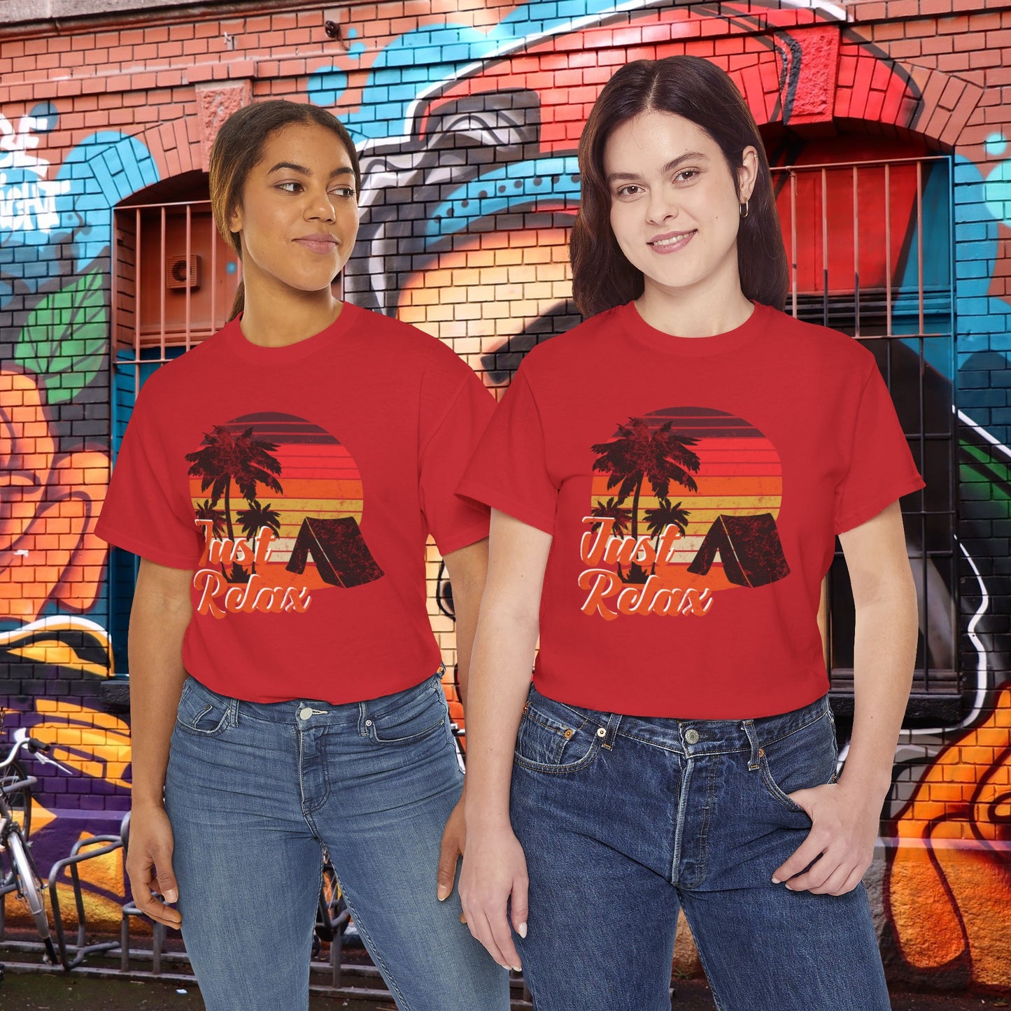 Just Relax - Unisex Heavy Cotton Tee