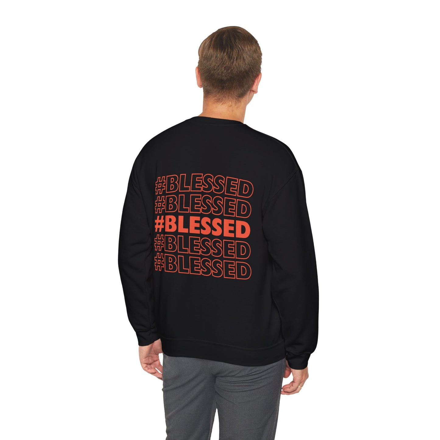 Blessed Back - Crewneck Sweatshirt
