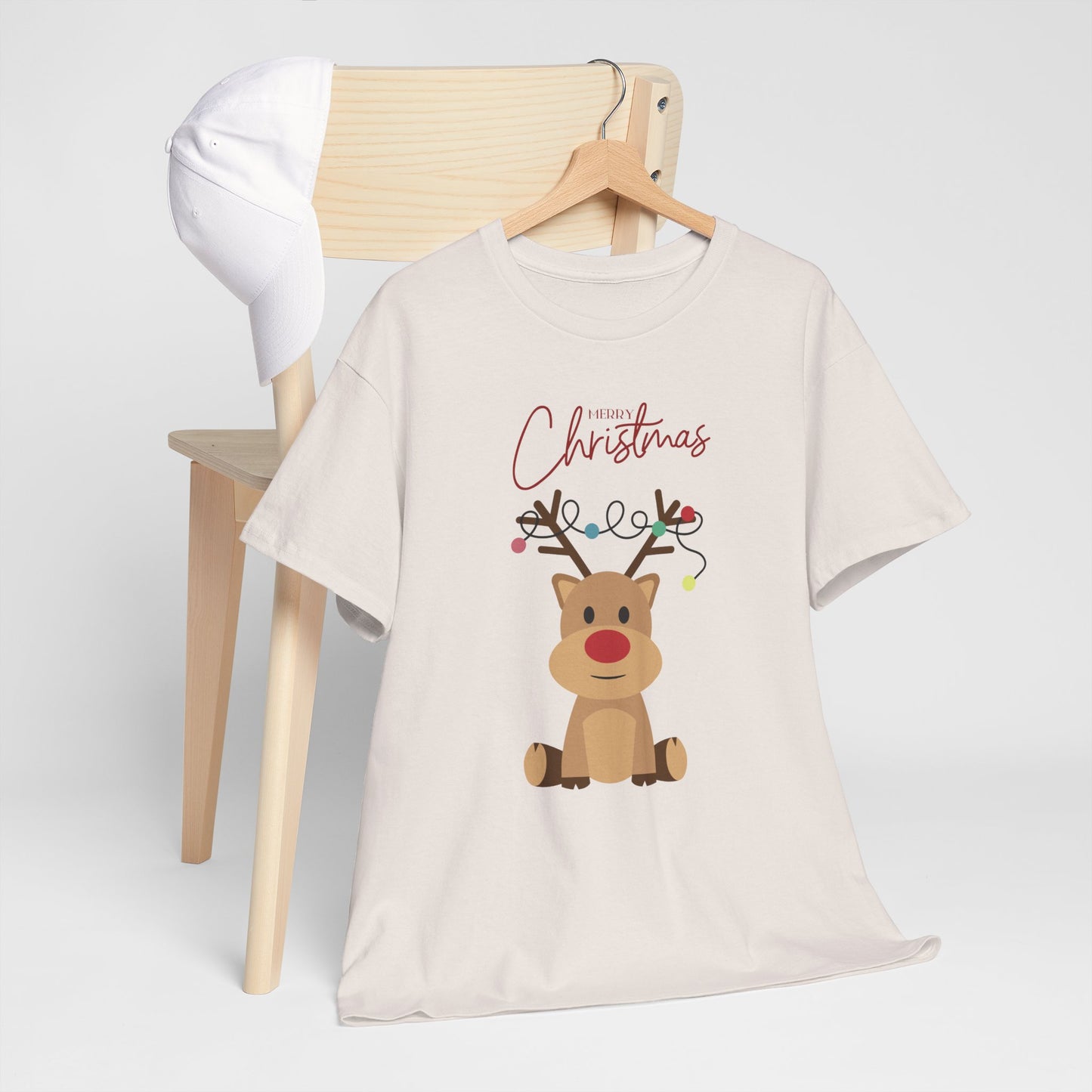 Christmas Reindeer Tee