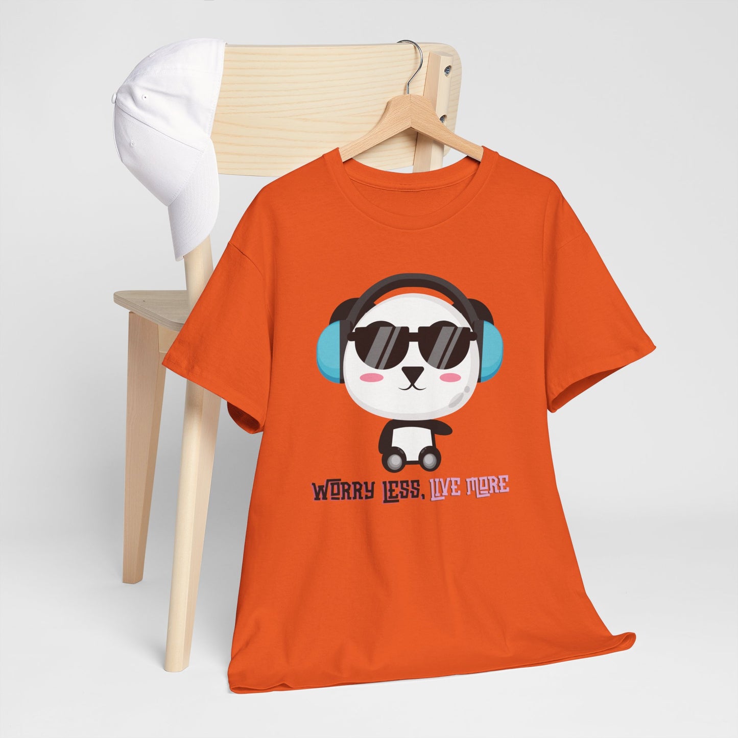 Worry Less - Unisex Heavy Cotton Tee