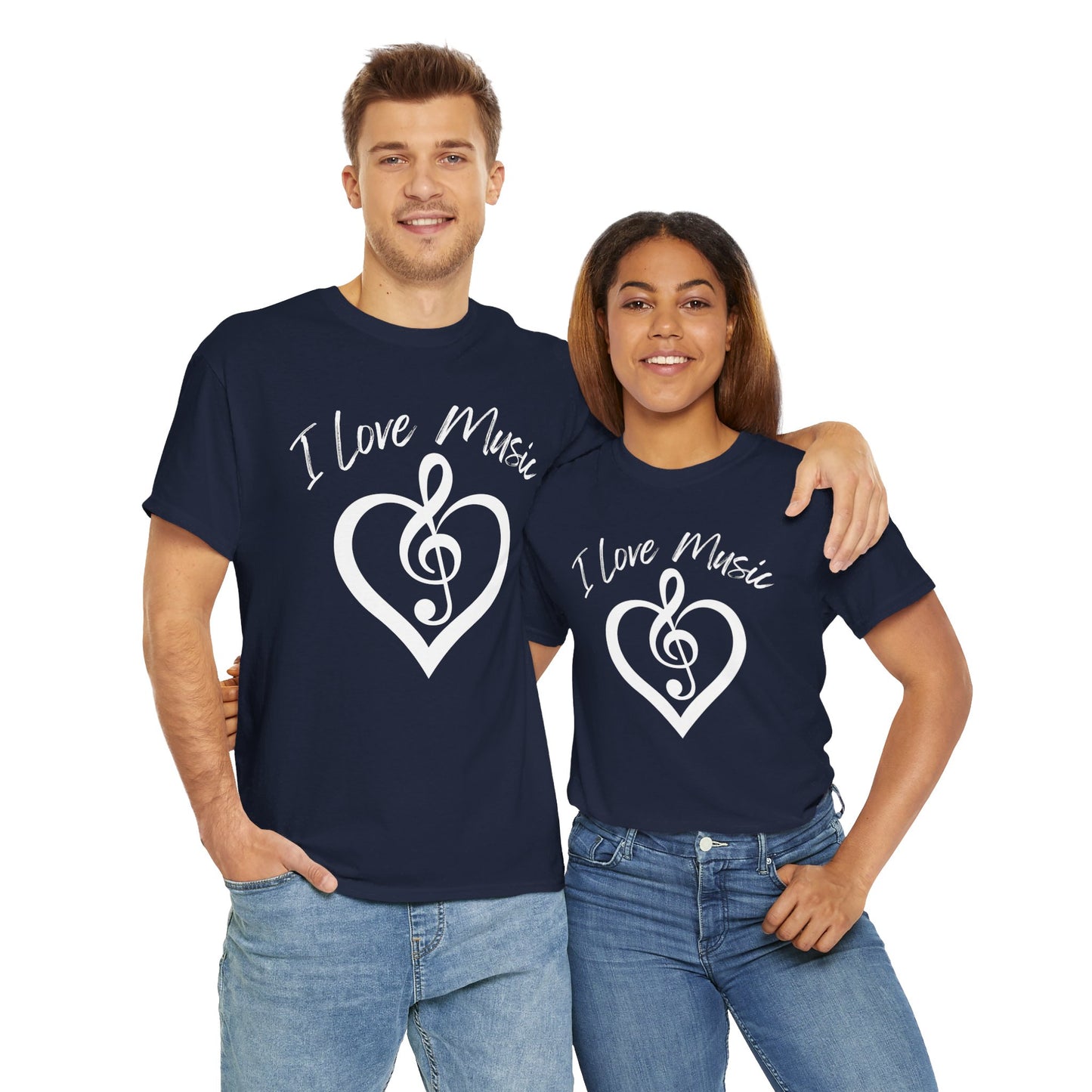 Love Music - Unisex Heavy Cotton Tee