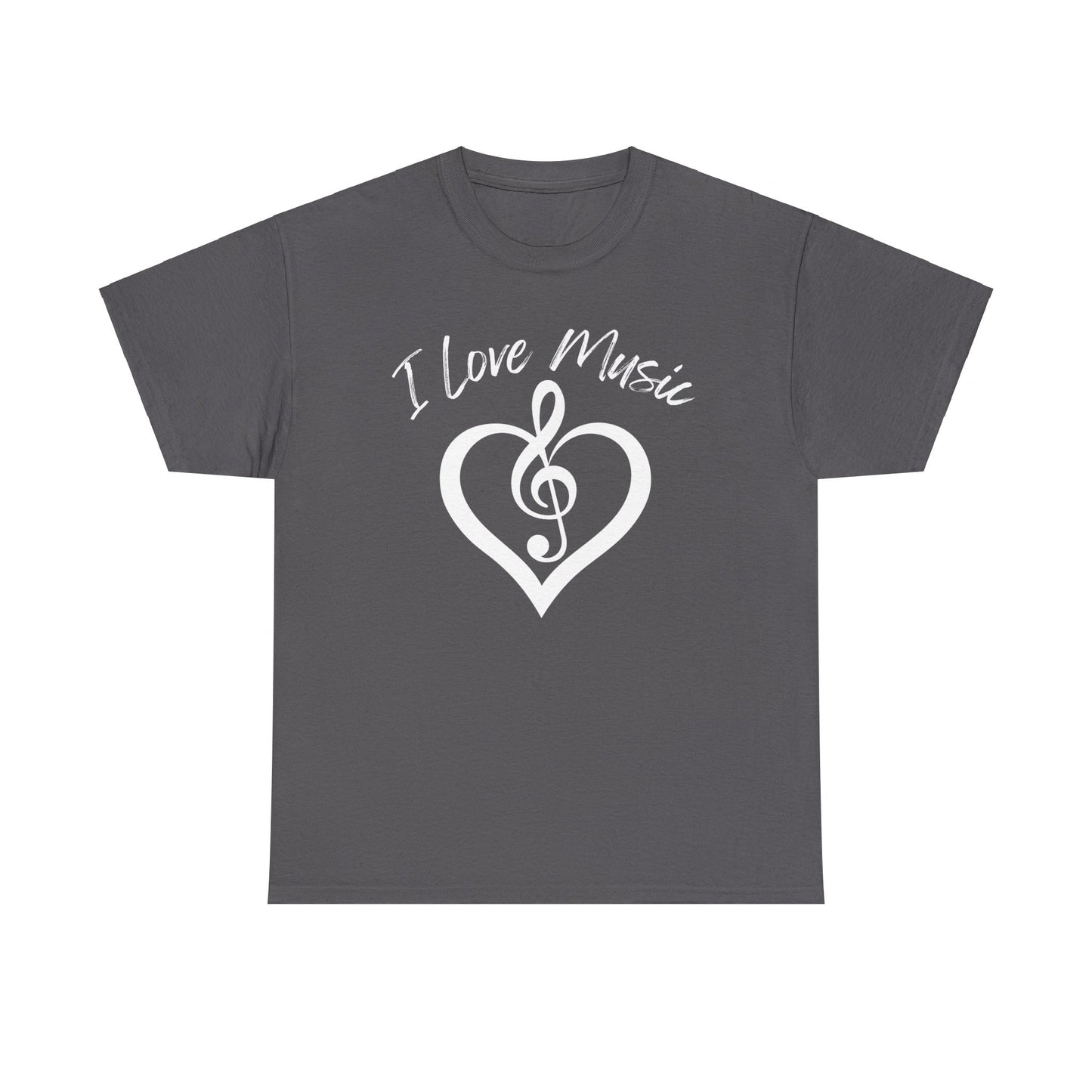 Love Music - Unisex Heavy Cotton Tee