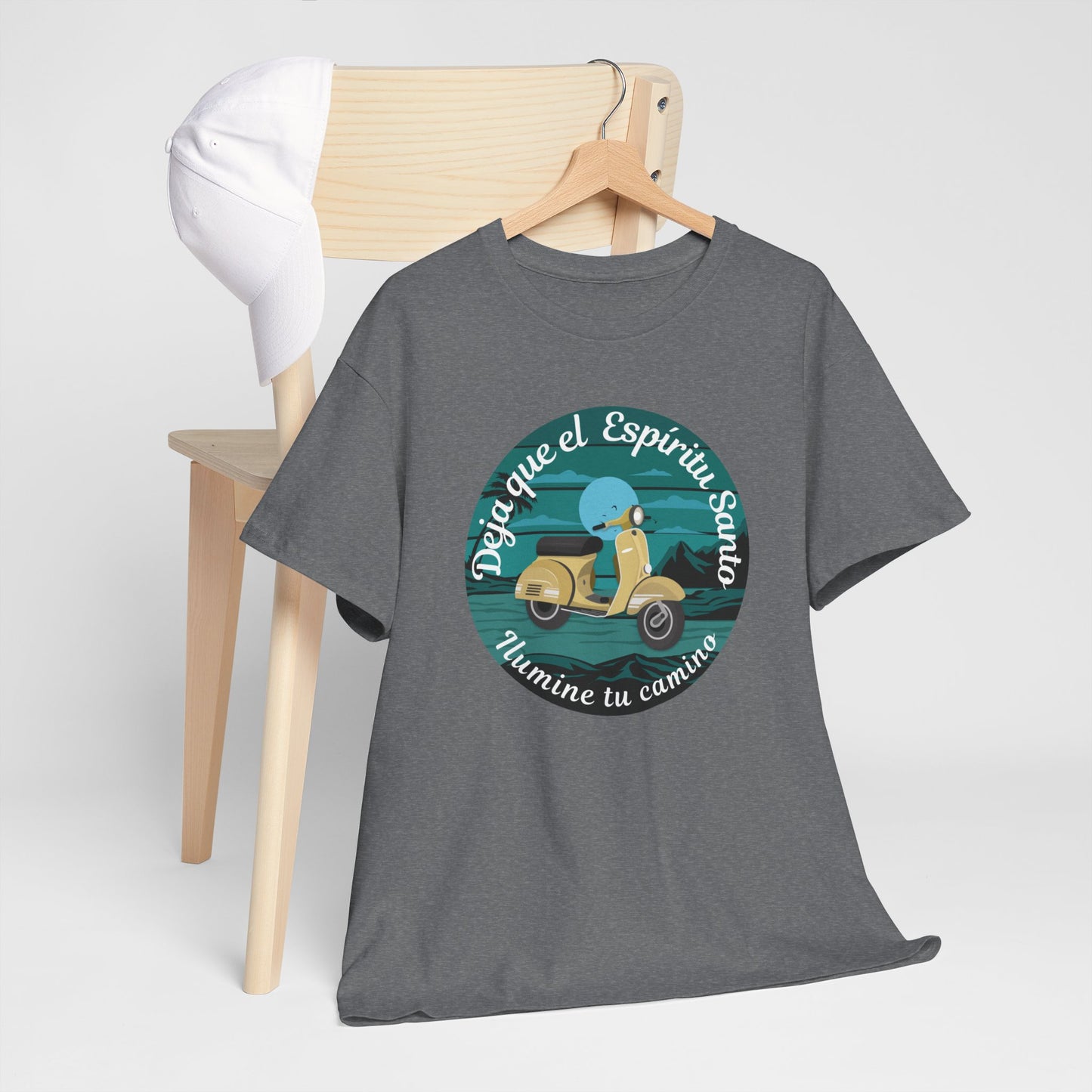 Deja que el Espíritu - Unisex Heavy Cotton Tee