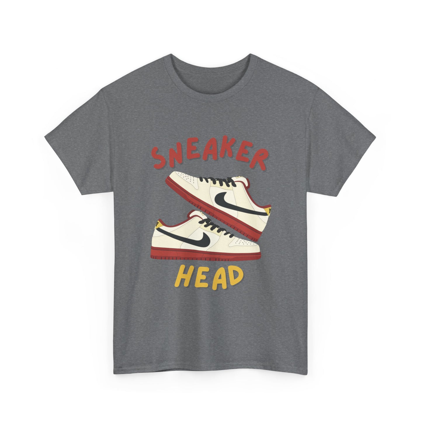 Sneaker Head - Spanish - Unisex Heavy Cotton Tee