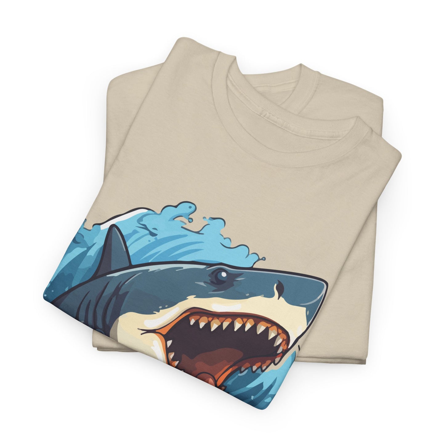 Megalodon - Unisex Heavy Cotton Tee