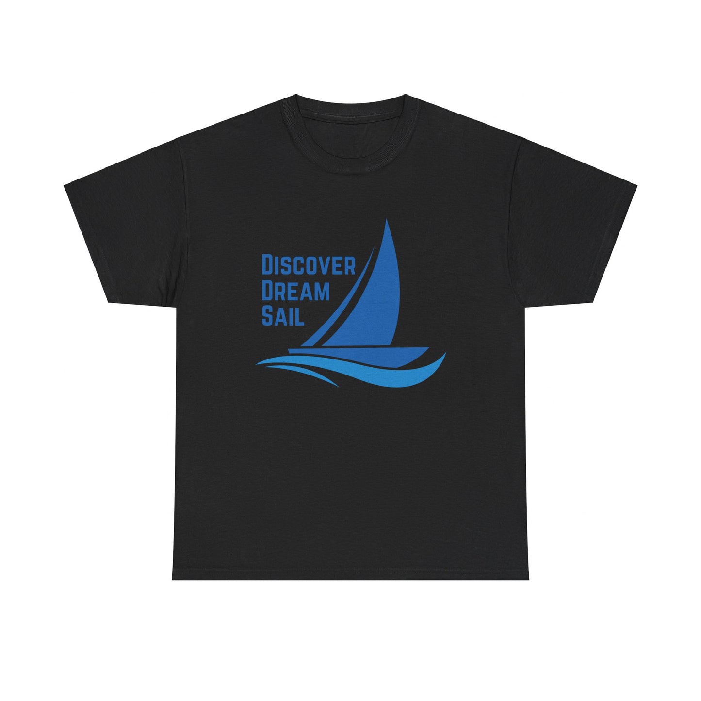 Discover Dream Sail - Unisex Heavy Cotton Tee