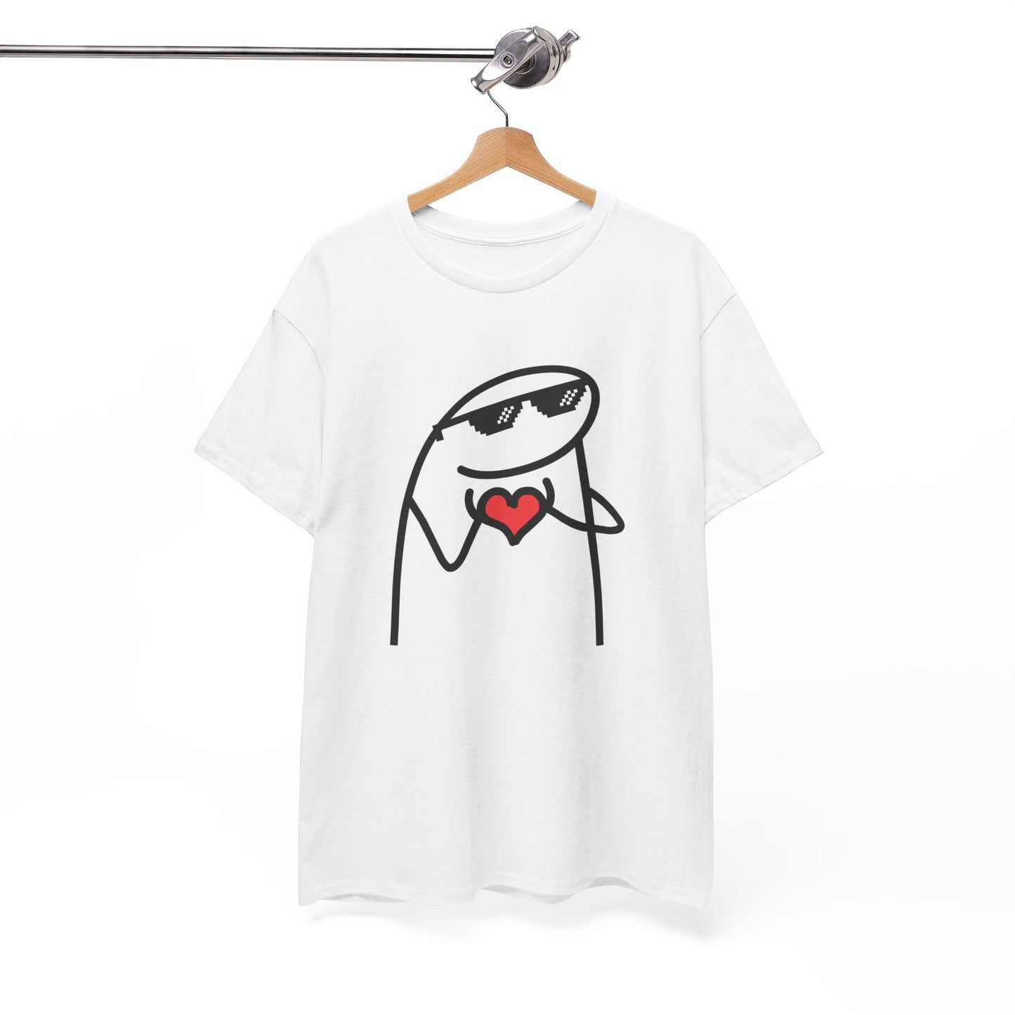 Meme Character - Unisex Heavy Cotton Tee