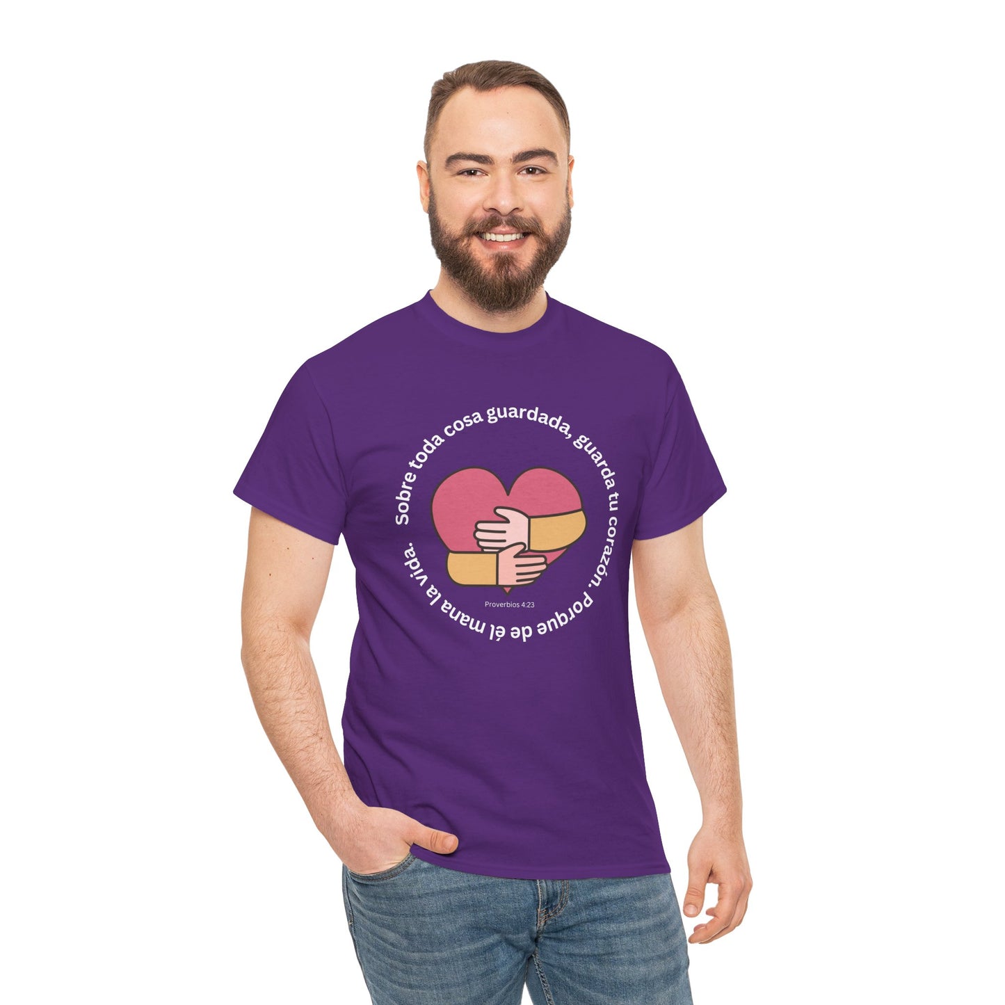 Guarda corazón - Unisex Heavy Cotton Tee