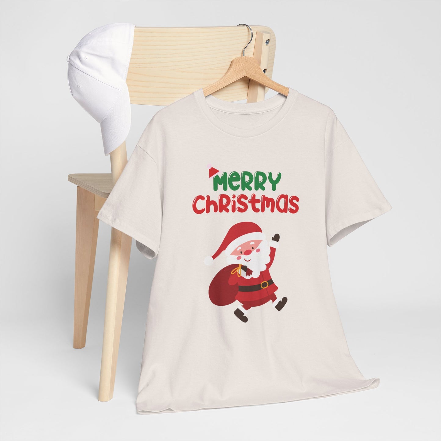 Christmas Santa Unisex Tee - Festive Holiday Apparel